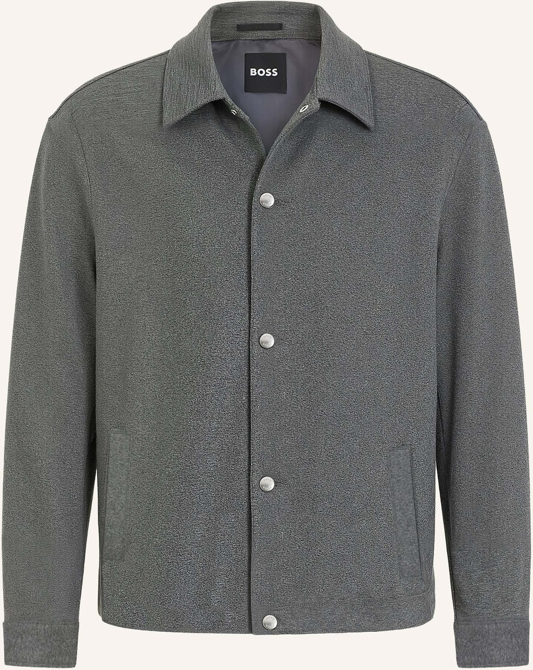 Boss Blazer P-Craig-J-Coach-254 Relaxed Fit grau