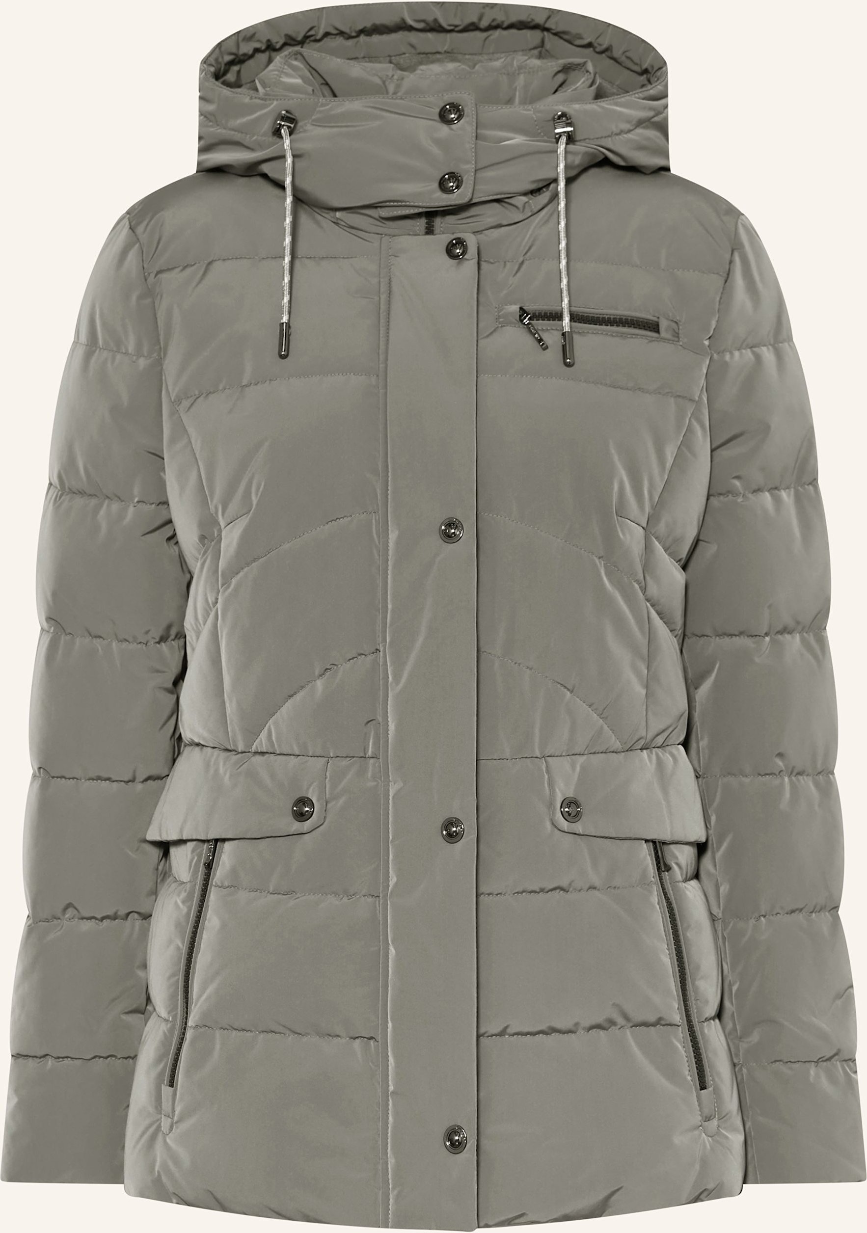 Thumbnail - Gil Bret Steppjacke Mit Dupont™ Sorona®-Isolierung grau