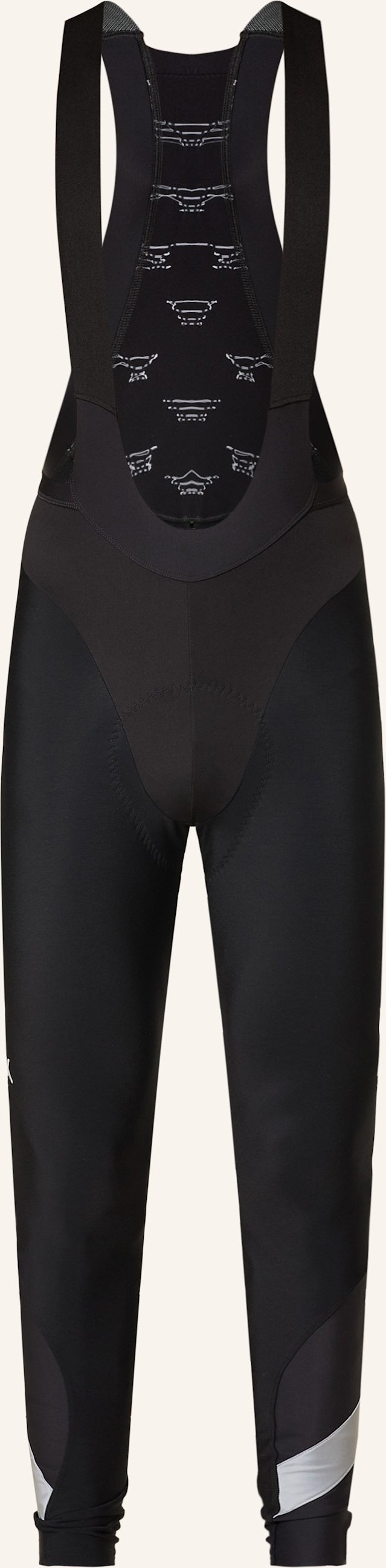 X-Bionic Radhose Corefusion Ride Warm Mit Trägern Und Gepolstertem Einsatz schwarz