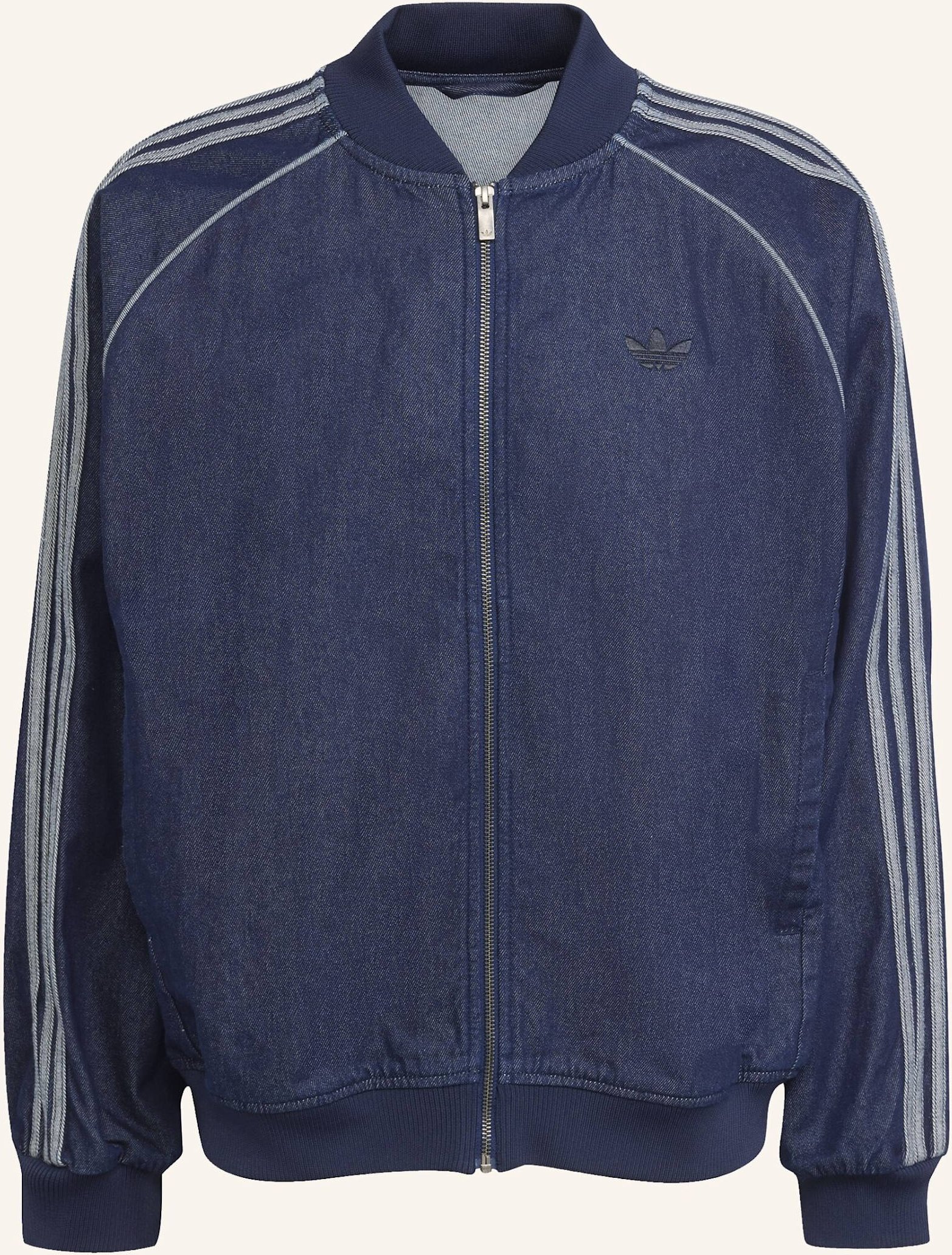 Adidas Originals Sst Adicolor Loose Sst Stone Jeansjacke blau