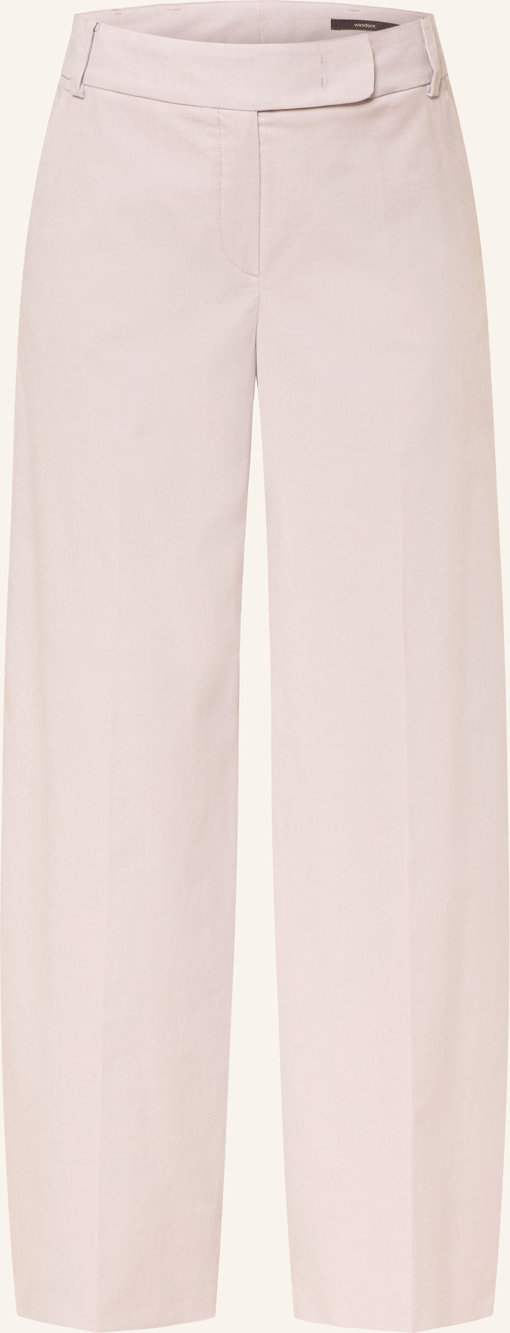 Thumbnail - Windsor. Marlenehose Aus Cord beige