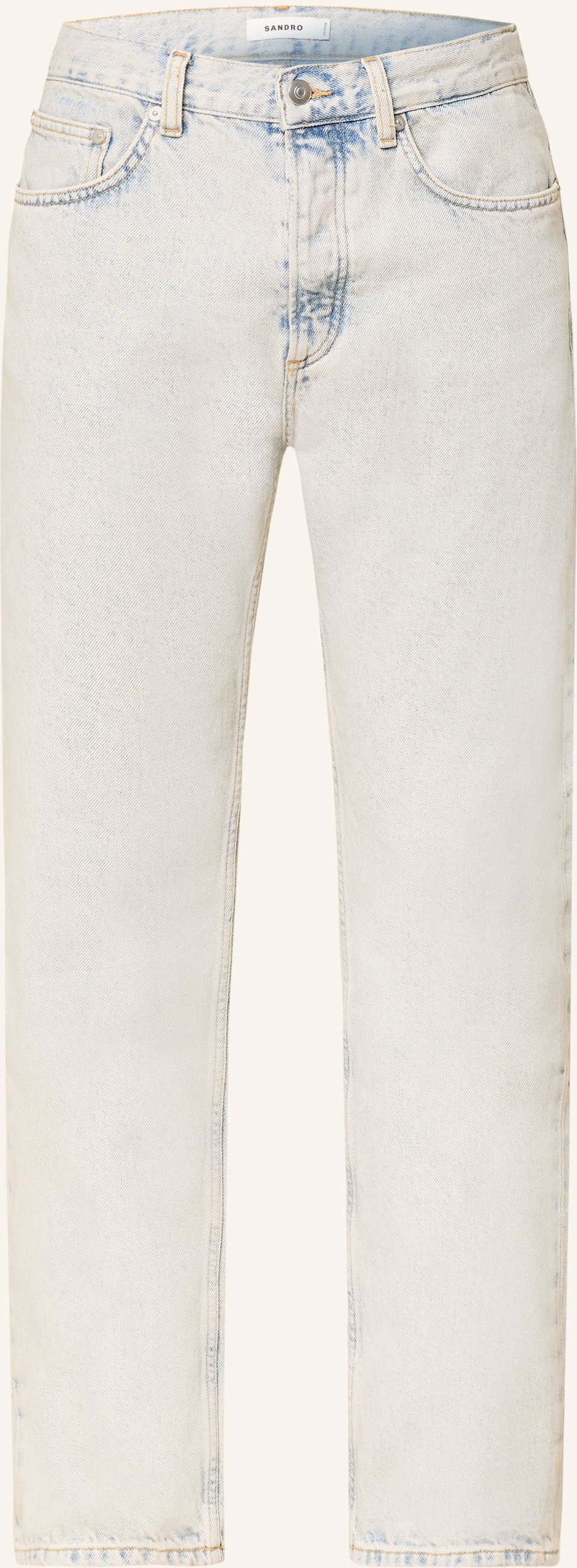 Sandro Jeans Regular Fit blau