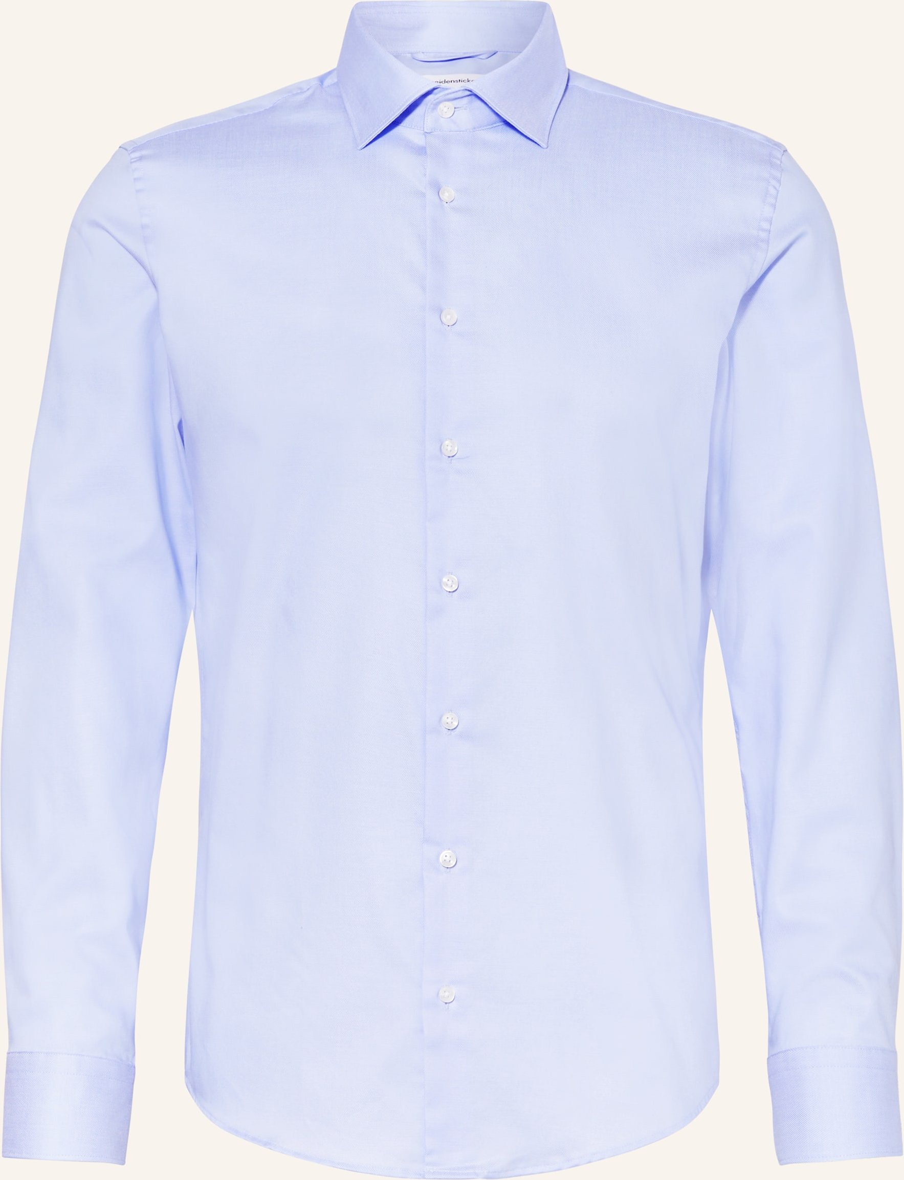 Seidensticker Hemd Slim Fit blau