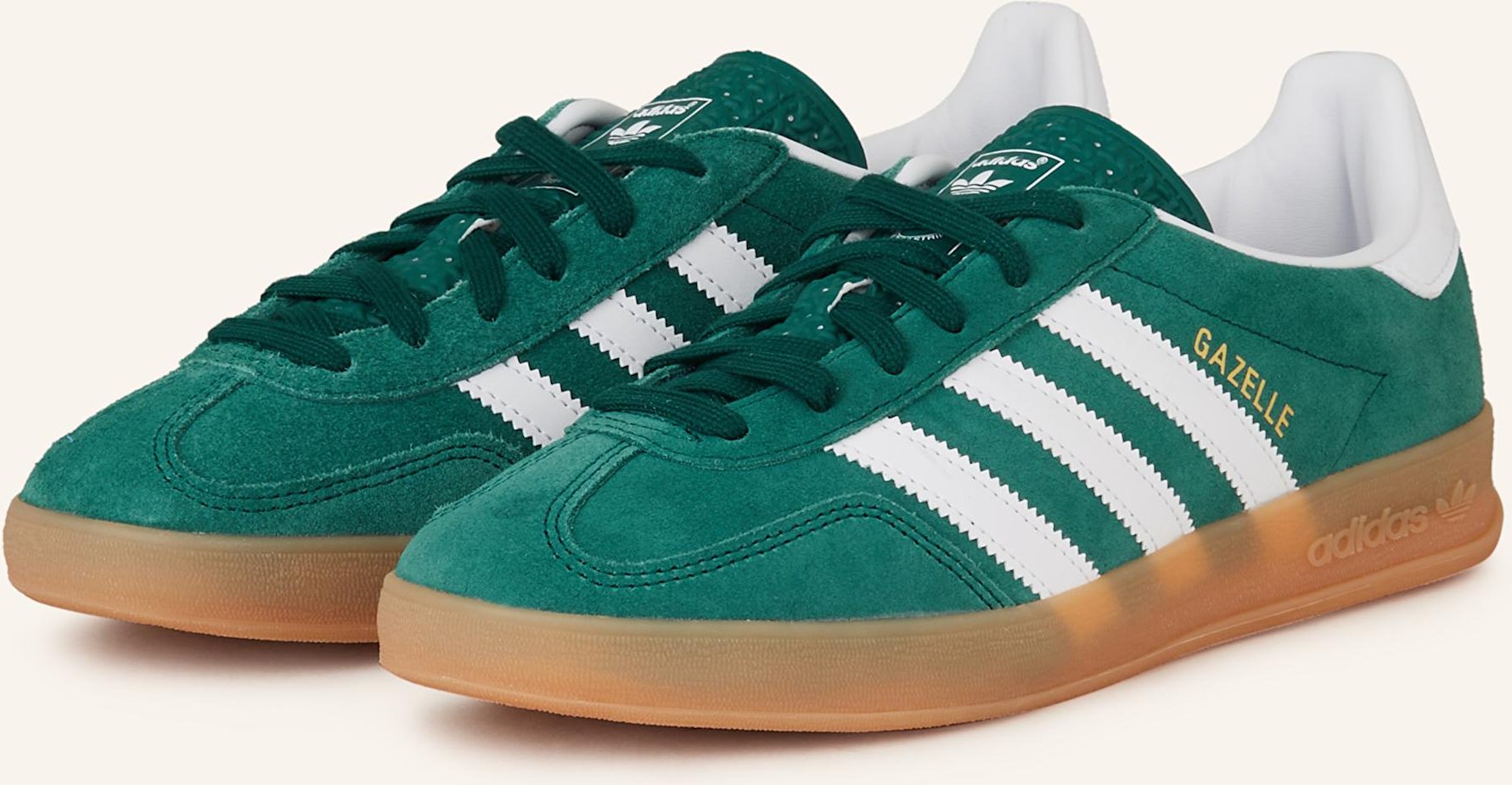 Adidas Originals Sneaker Gazelle Indoor gruen