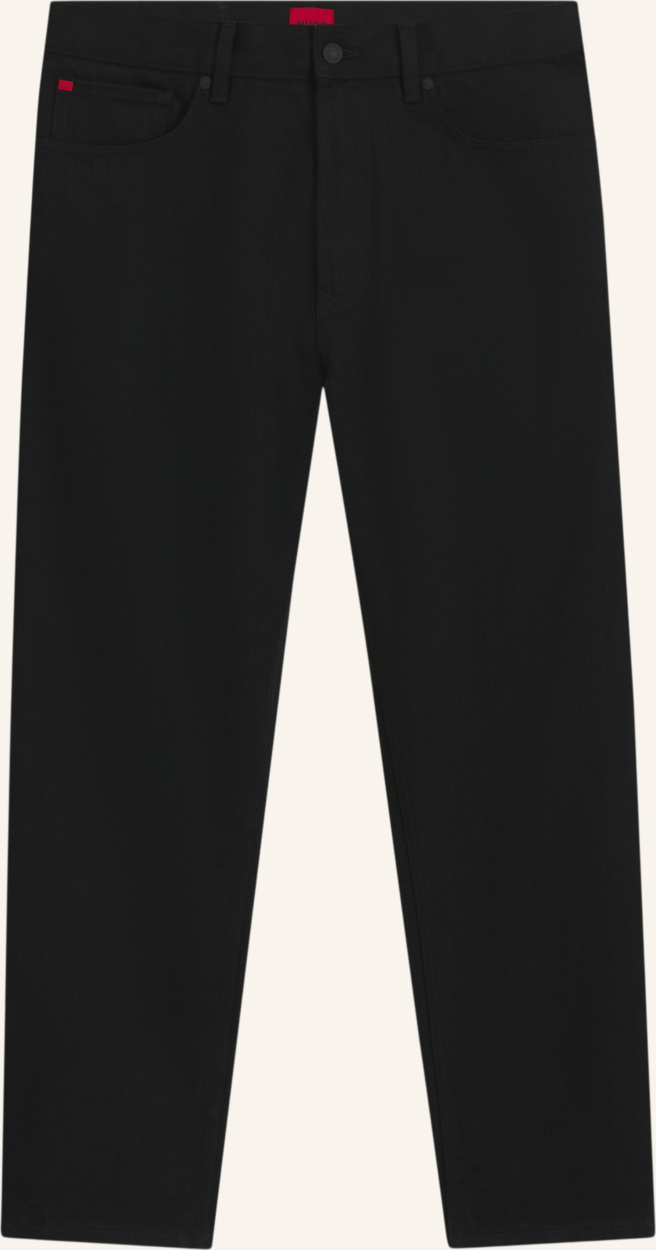 Thumbnail - Hugo Jeans Hugo 838 Tapered Fit schwarz