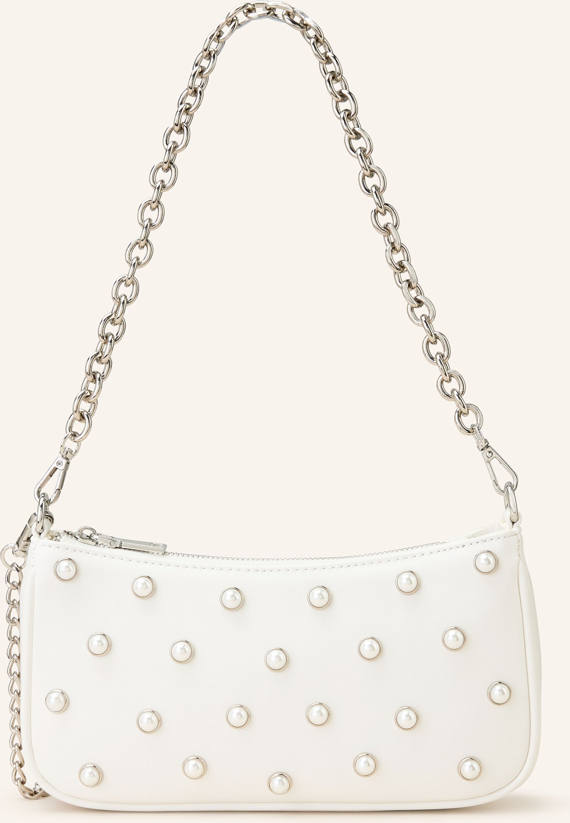 Seidenfelt Umhängetasche Tydal weiss