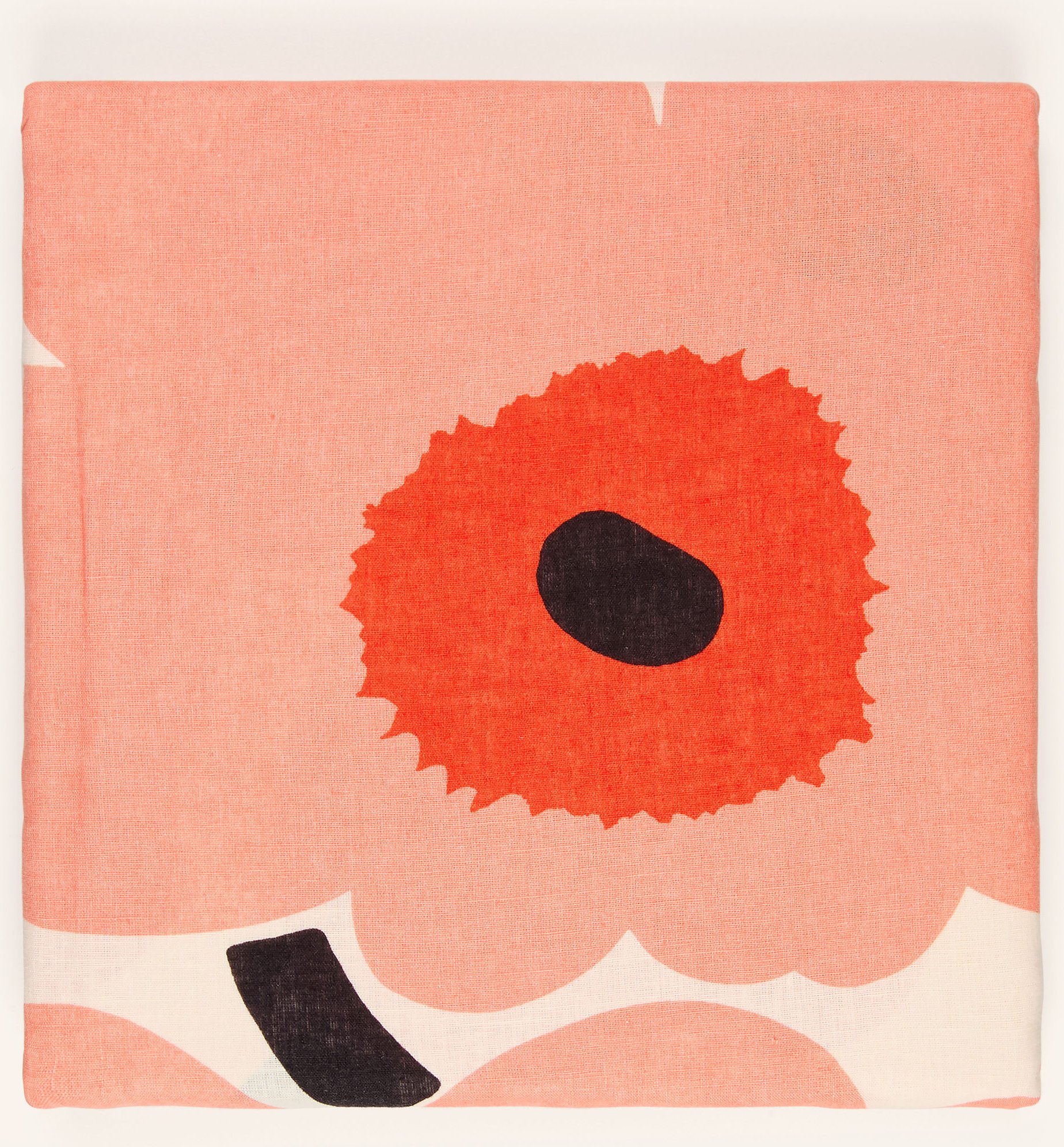 Marimekko Bettwäsche Unikko Mit Leinen beige