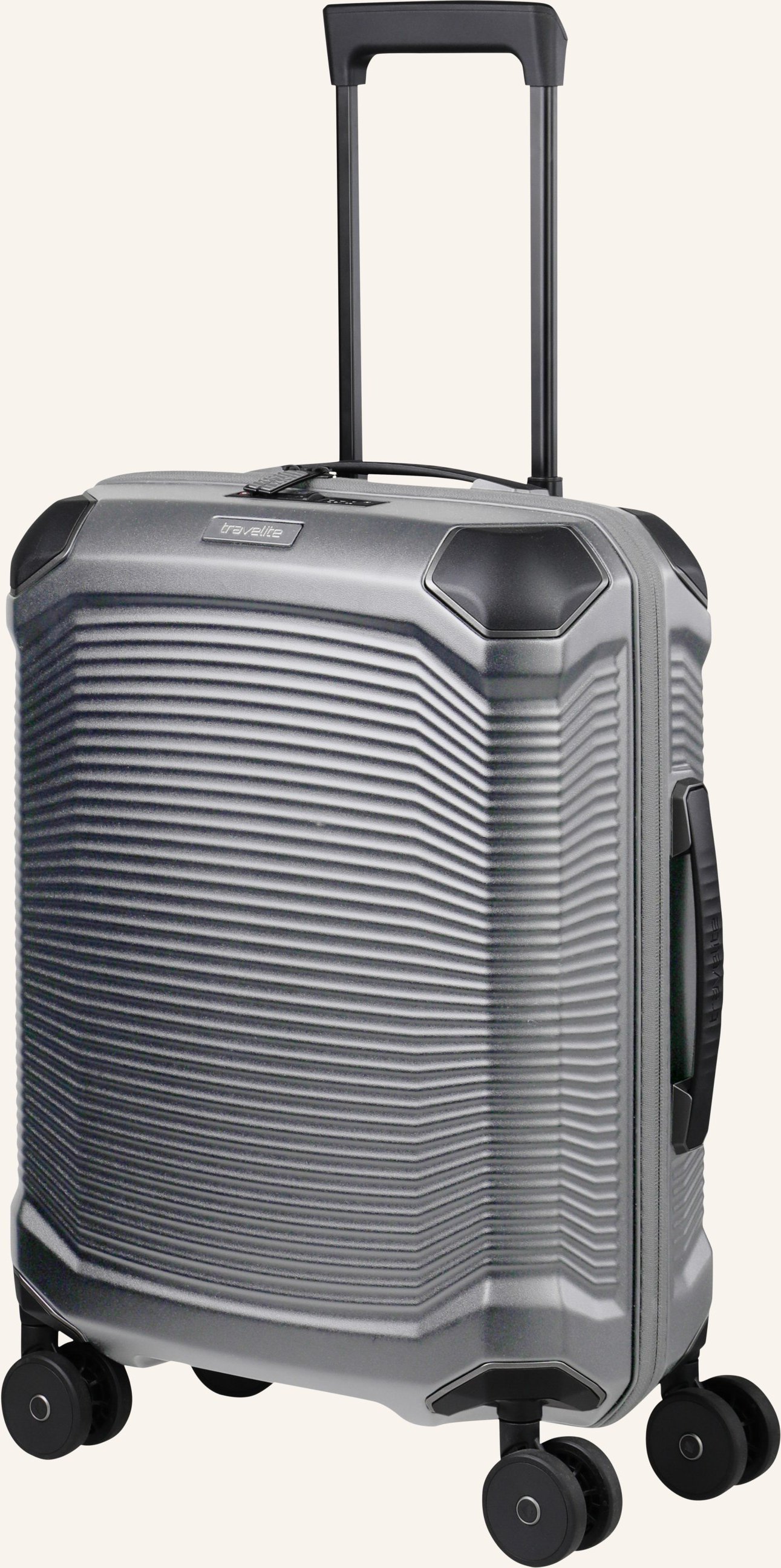 Travelite Trolley Millennium S silber
