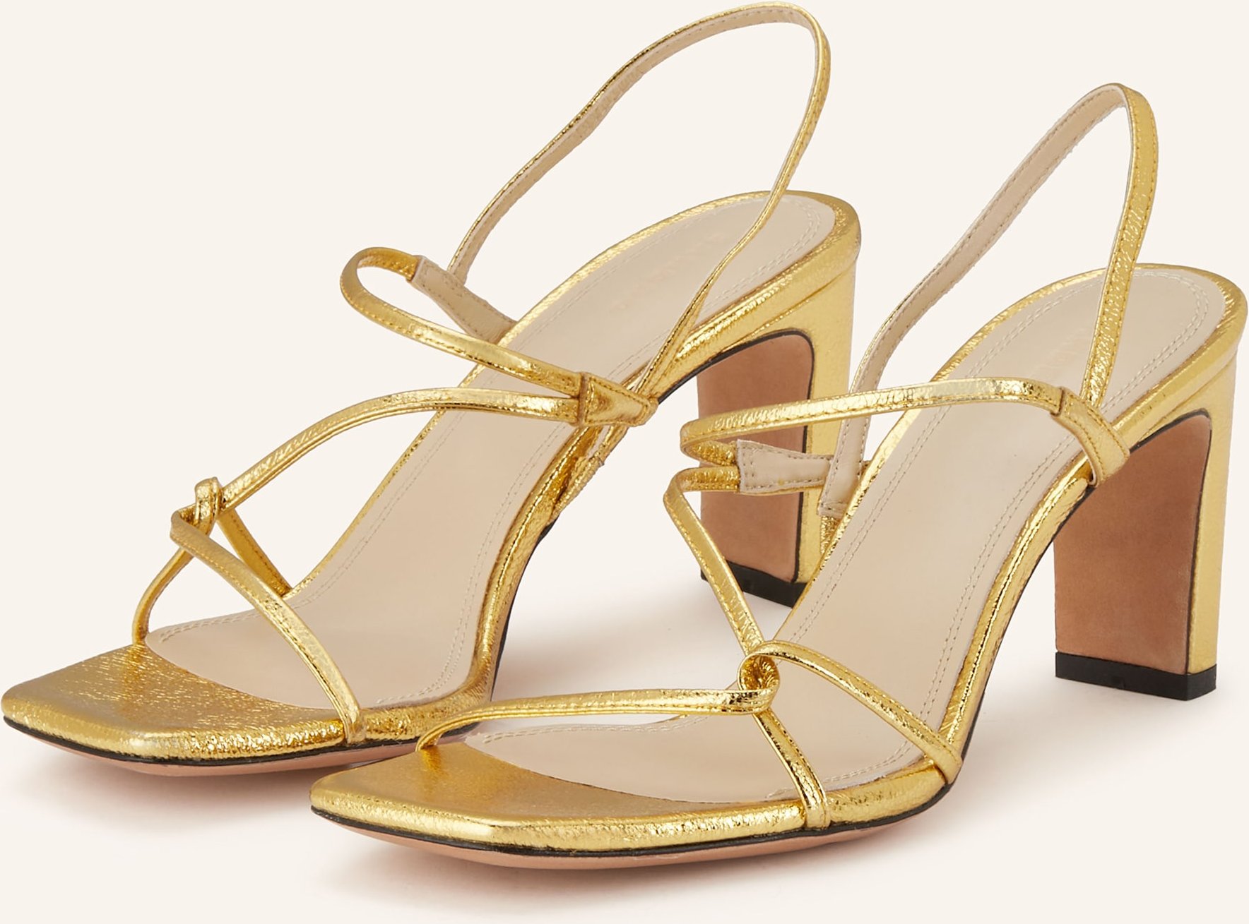 Sandro Sandaletten gold