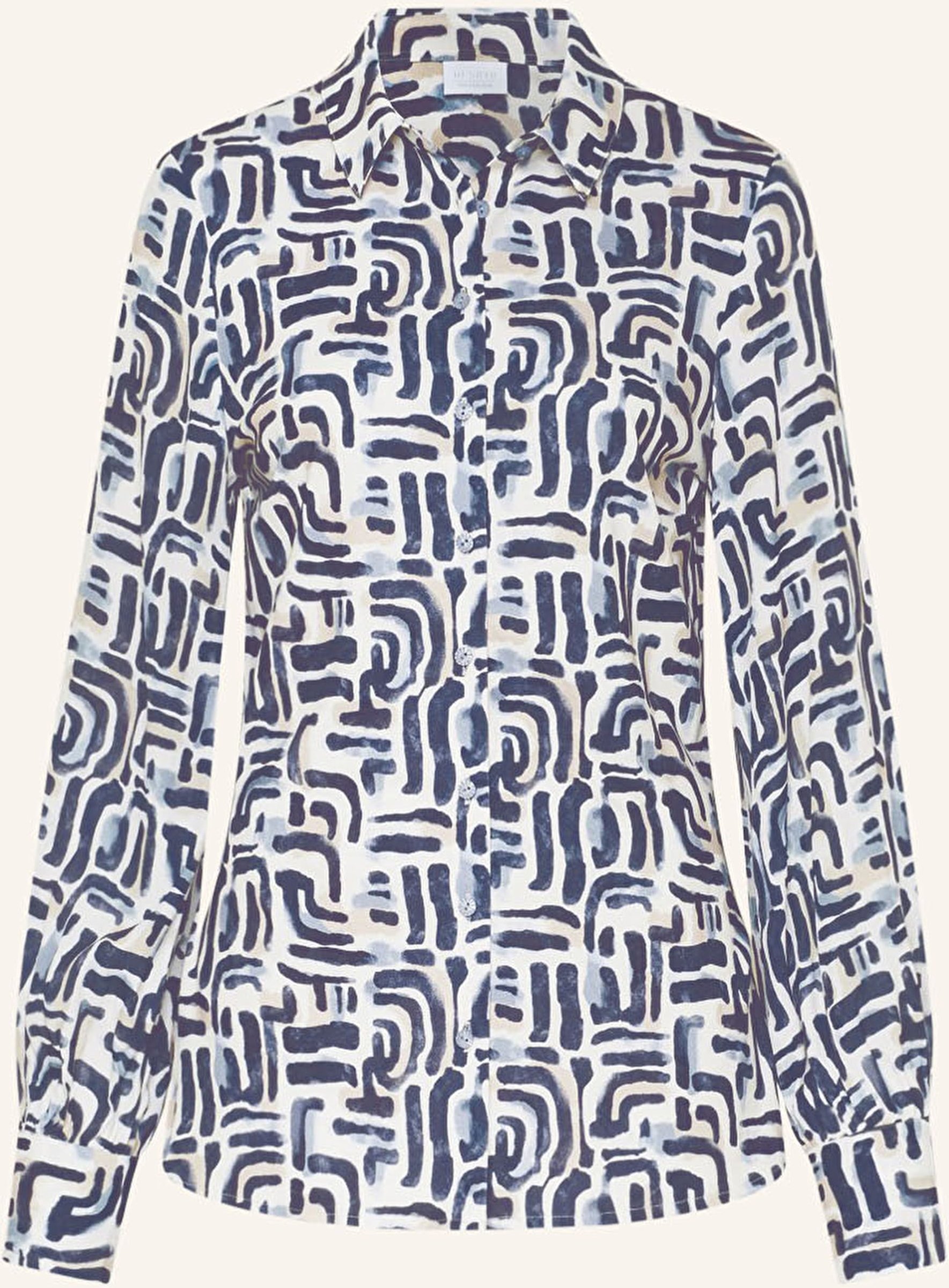 Desoto Hemdbluse Pia blau