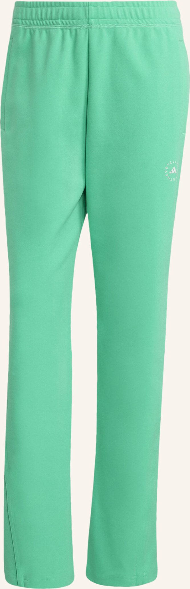 Adidas By Stella Mccartney Adidas By Stella Mccartney Knitted Trainingshose gruen