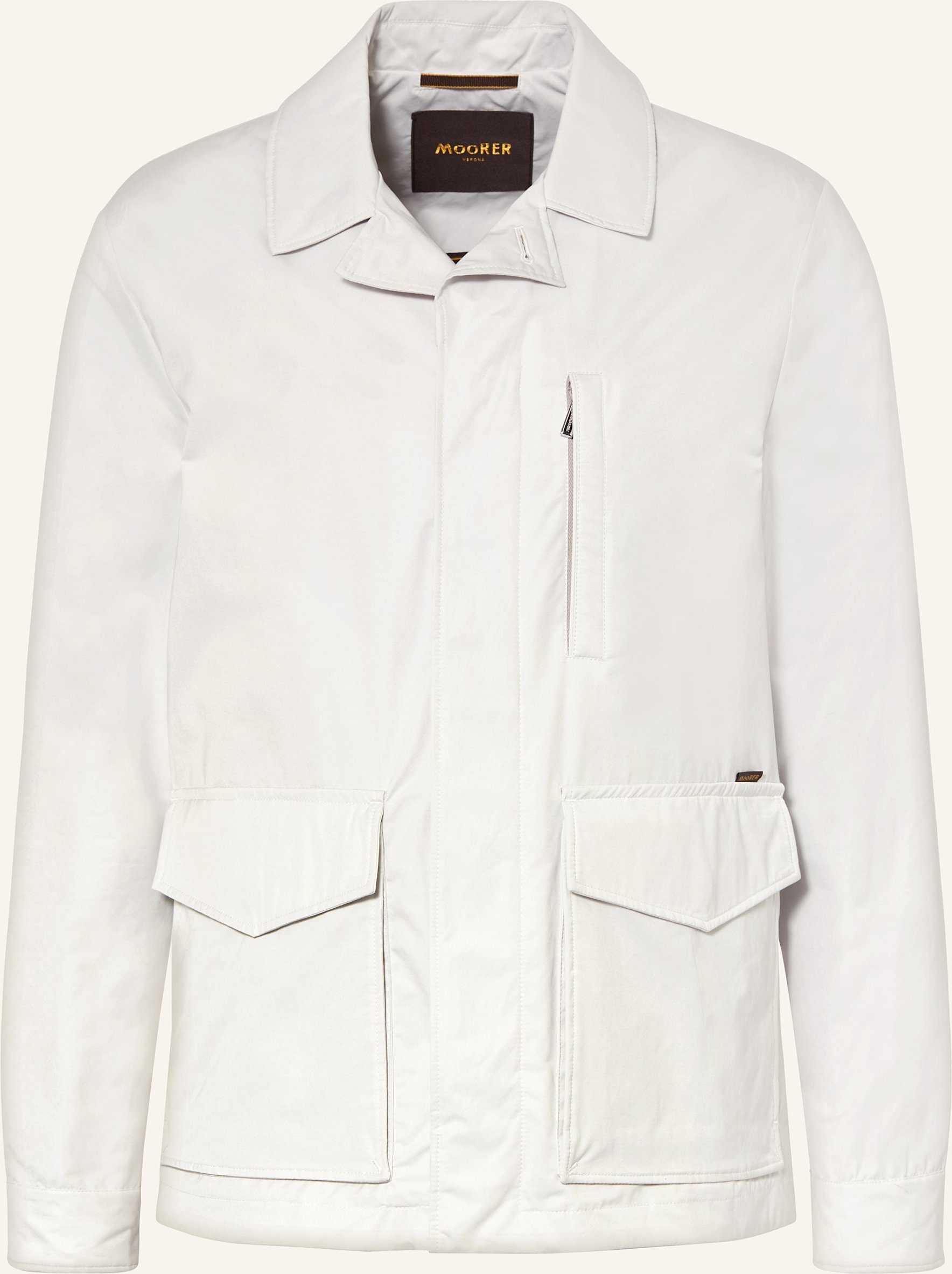 Moorer Fieldjacket Eden grau