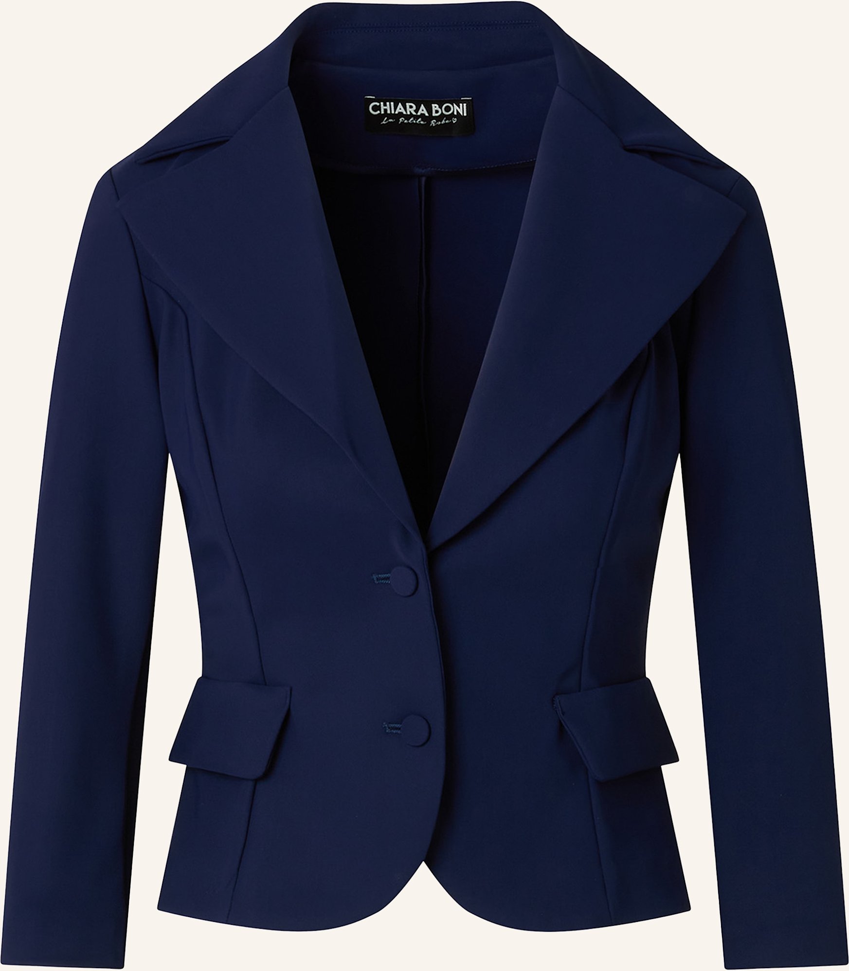 Chiara Boni La Petite Robe Jacke Kimimela blau