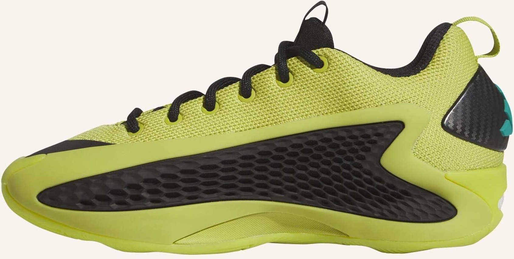 Thumbnail - Adidas Anthony Edwards 1 Low Basketballschuh Für Kinder gruen