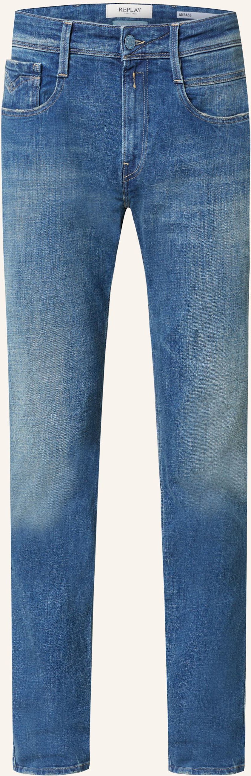 Replay Jeans Slim Fit blau