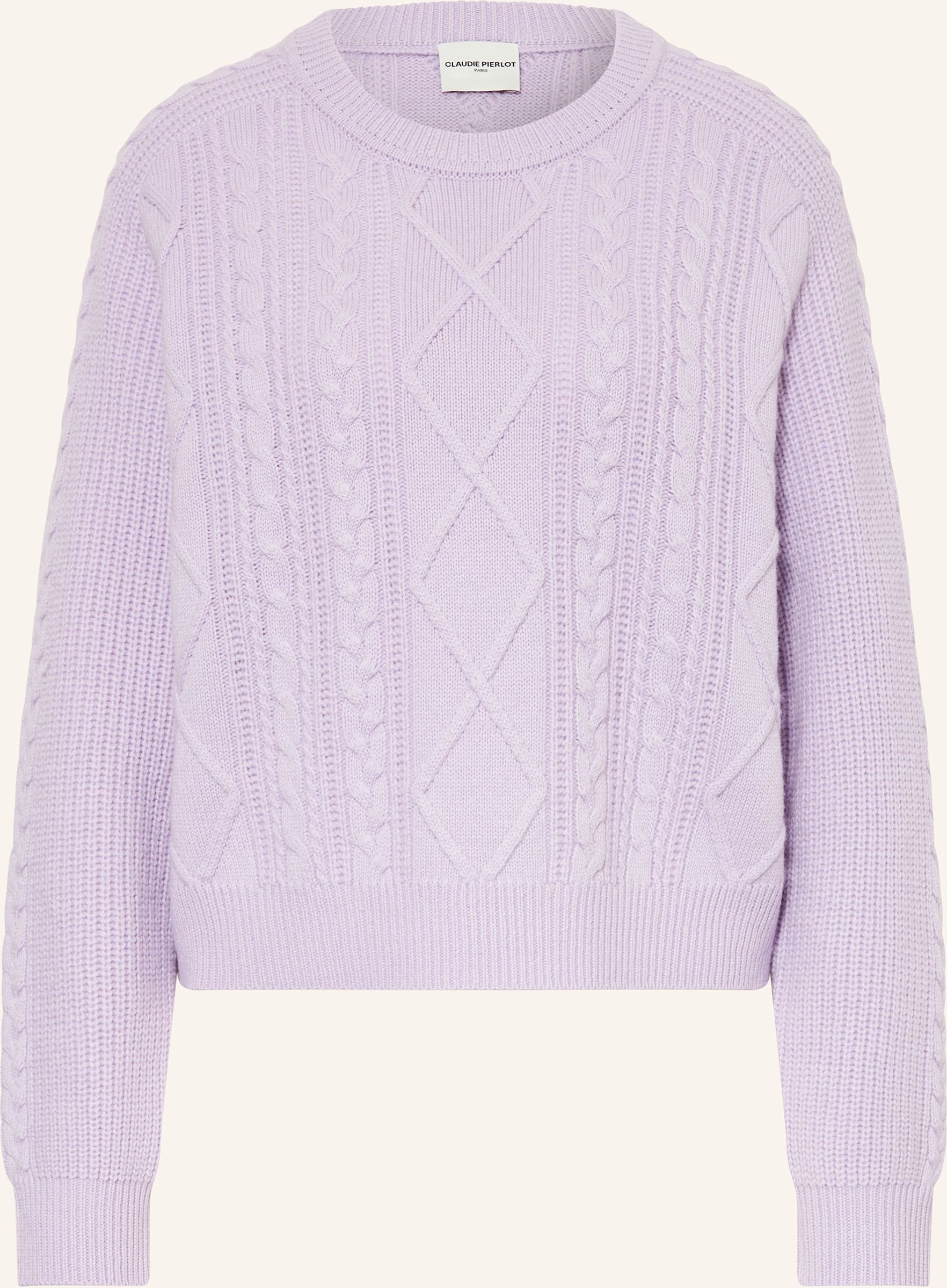 Claudie Pierlot Pullover lila