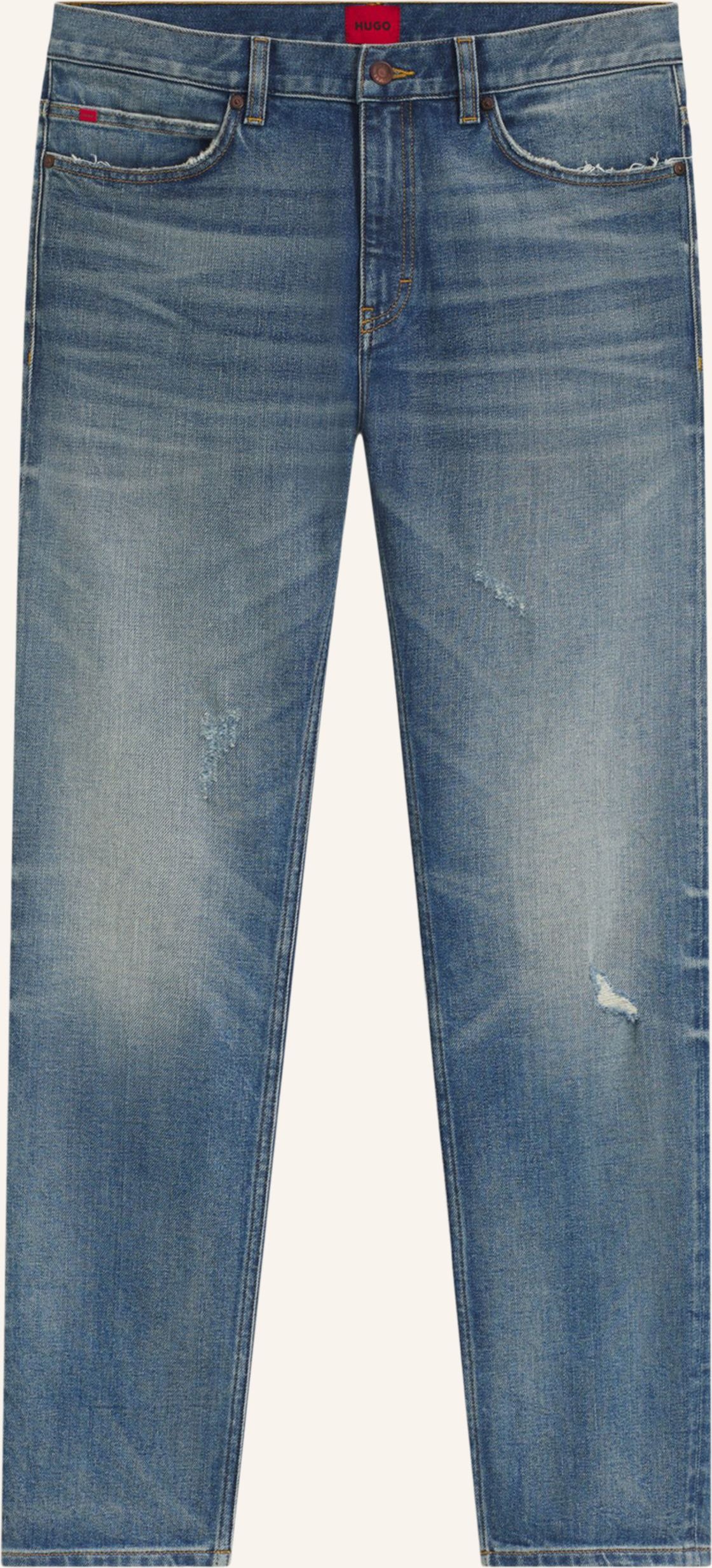 Hugo Jeans Hugo 708 Slim Fit blau