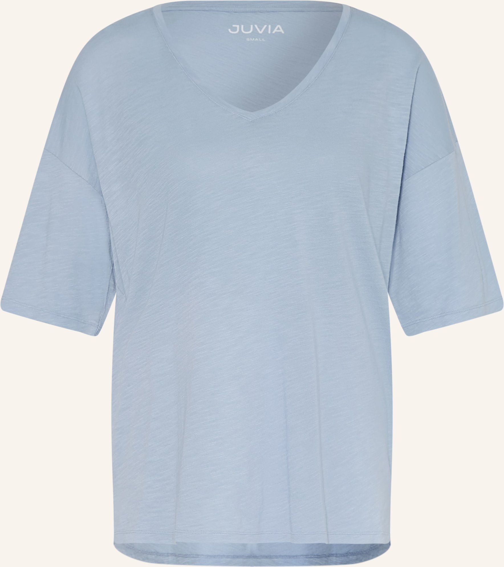 Juvia Oversized-Shirt Dana blau