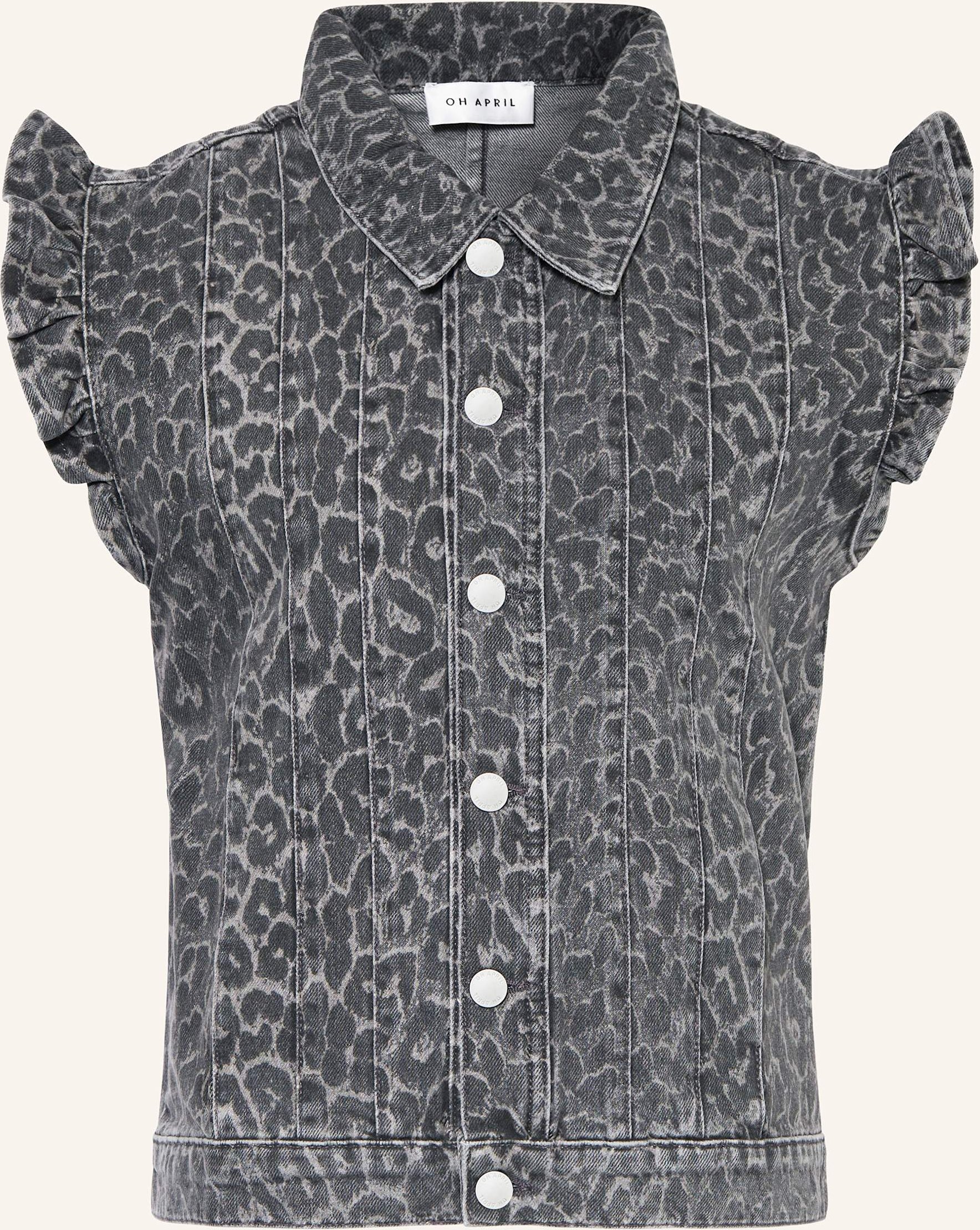 Oh April Jeansweste Uva beige