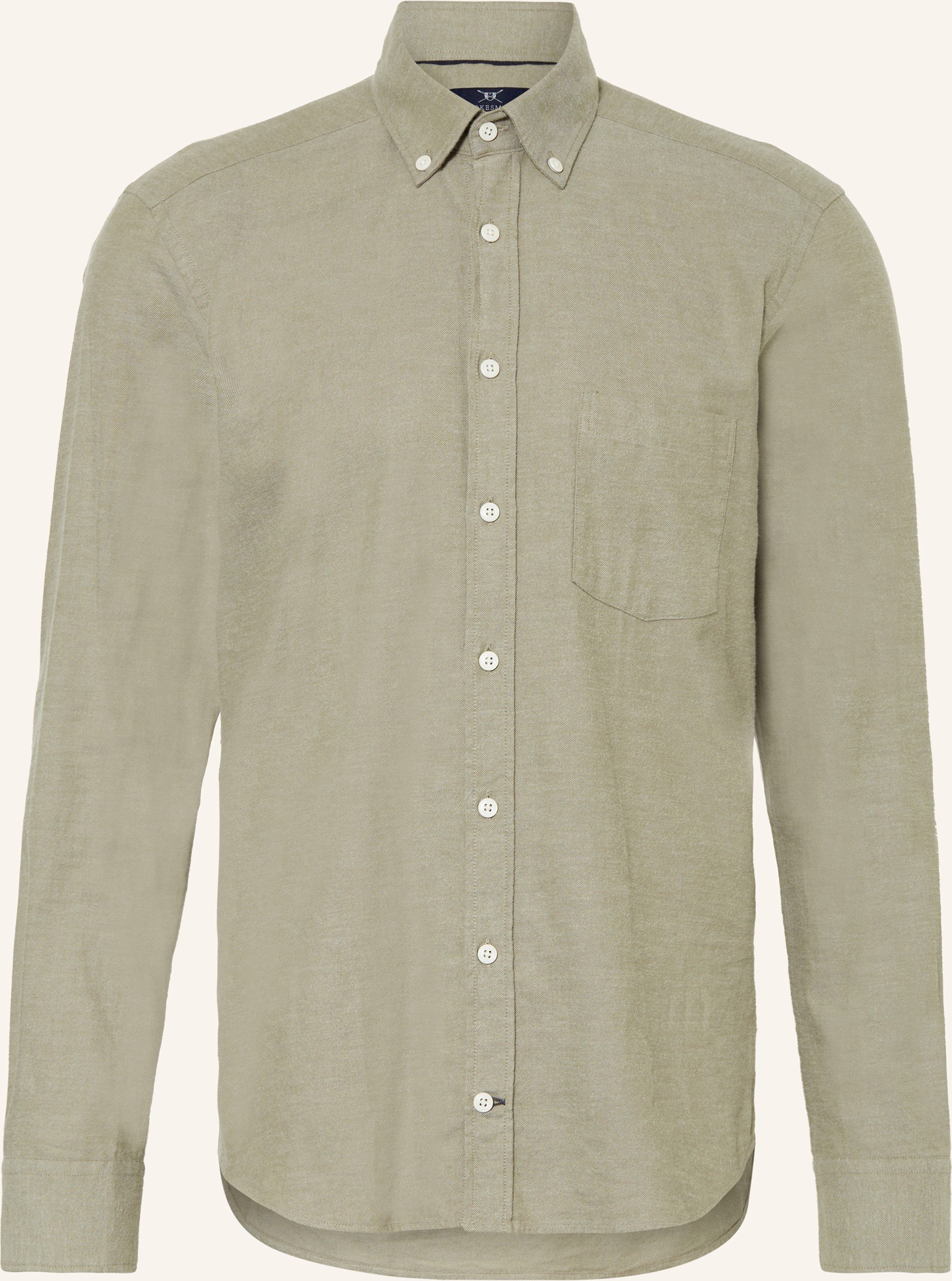 Strokesman's Hemd Regular Fit gruen