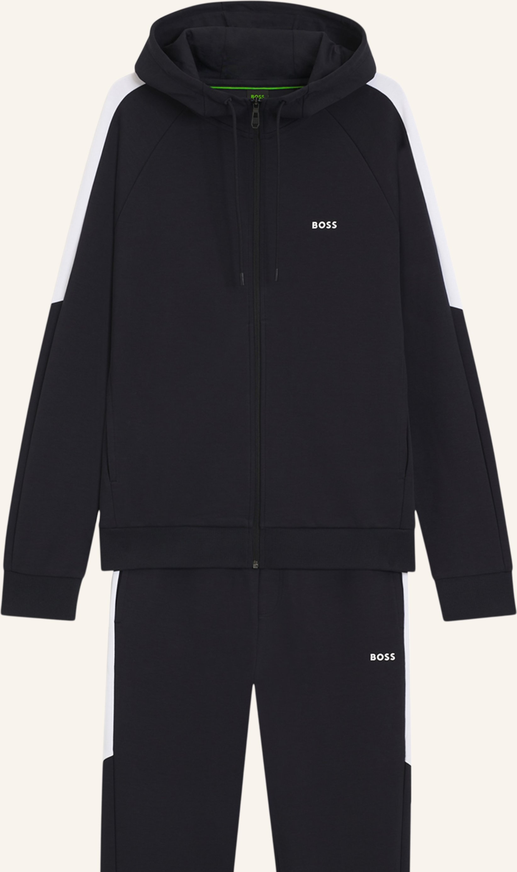 Boss Sweatshirt Tracksuit Set_In Regular Fit blau