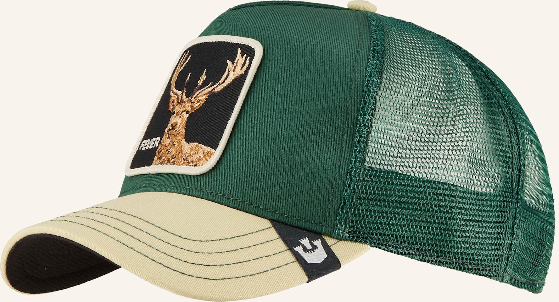 Thumbnail - Goorin Bros. Cap The Stag gruen