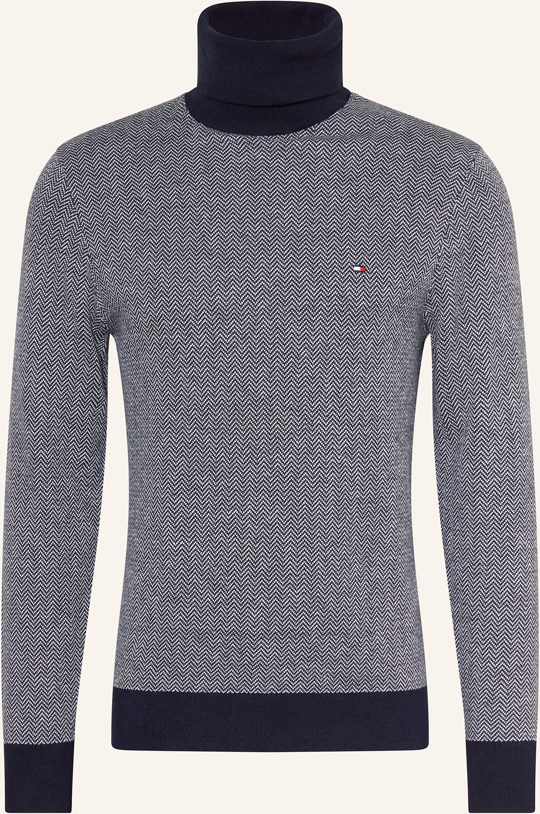 Tommy Hilfiger Rollkragenpullover blau