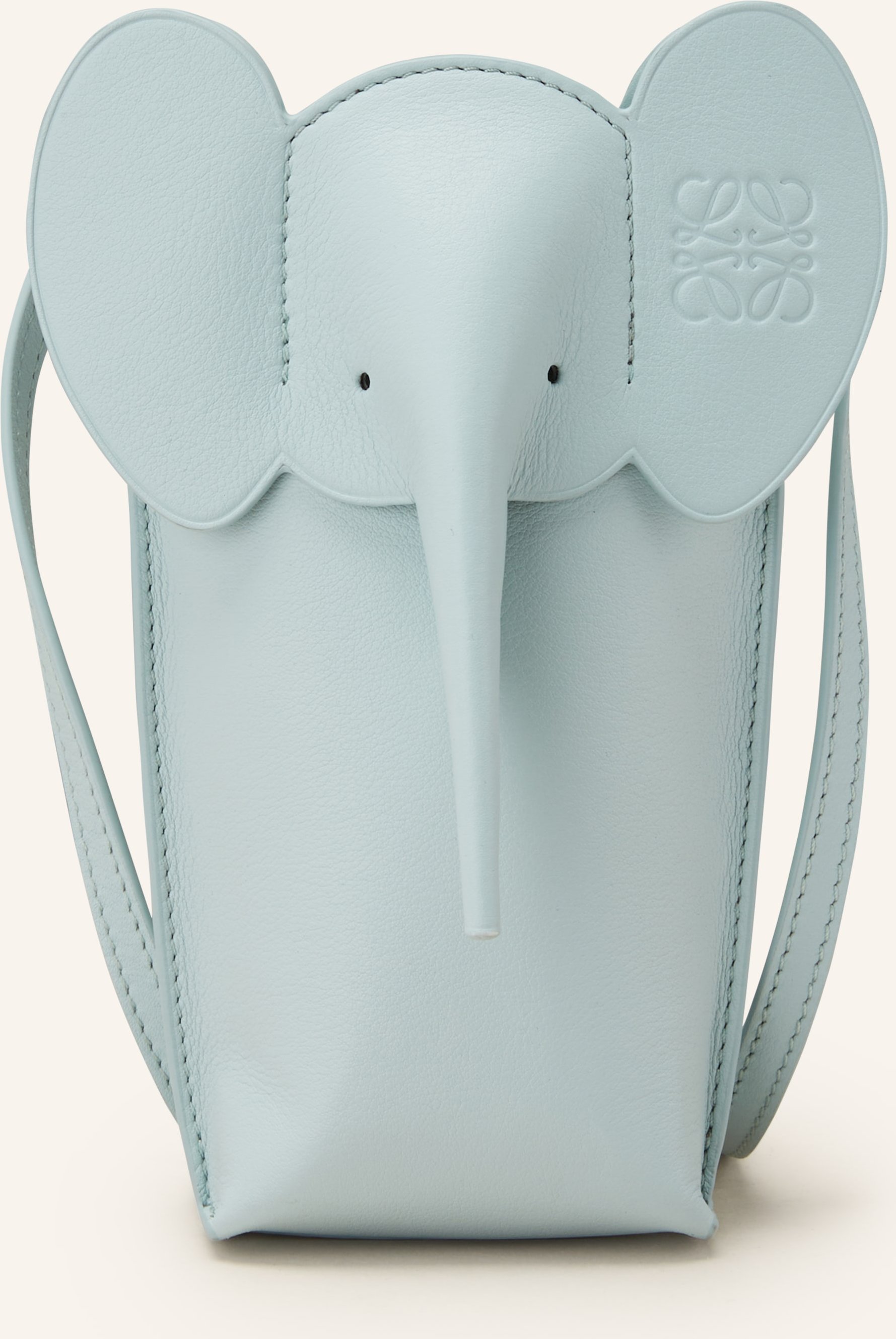 Loewe Umhängetasche Elephant Pocket blau