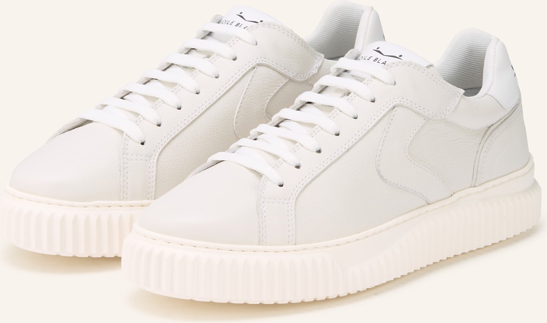 Voile Blanche Sneaker Lipari weiss