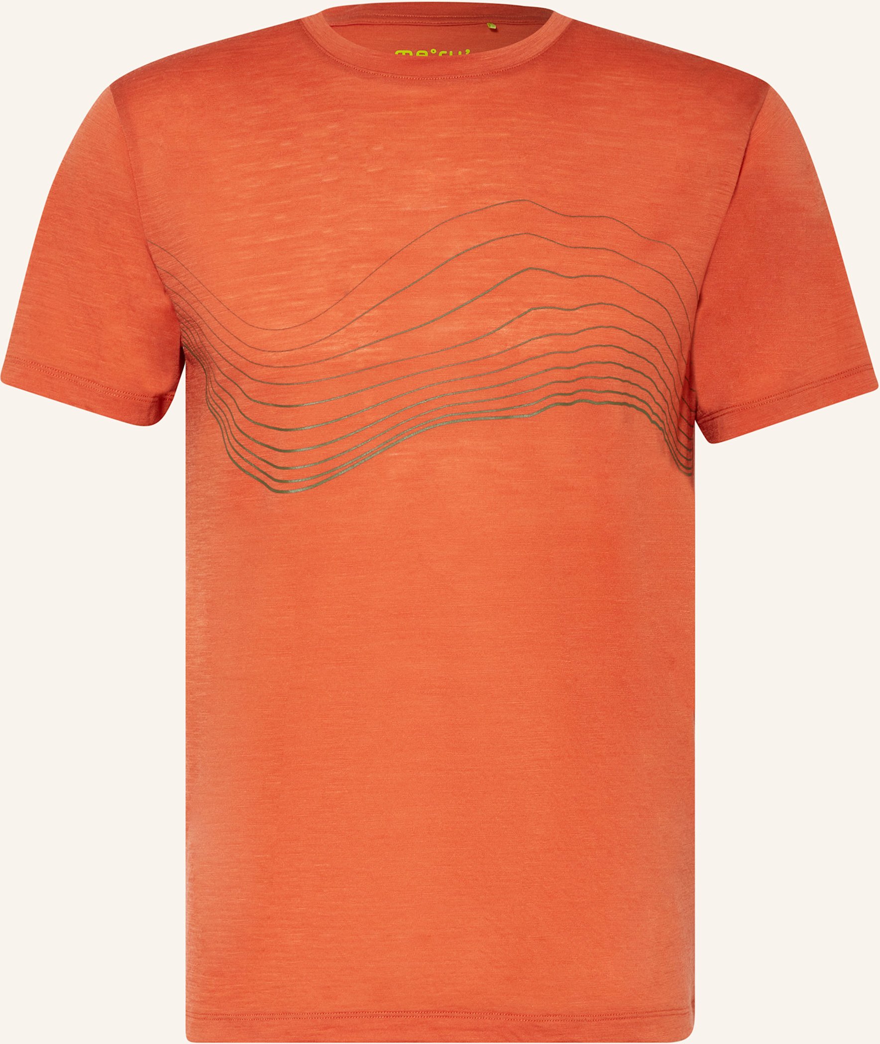 Me°Ru' T-Shirt Bustos orange