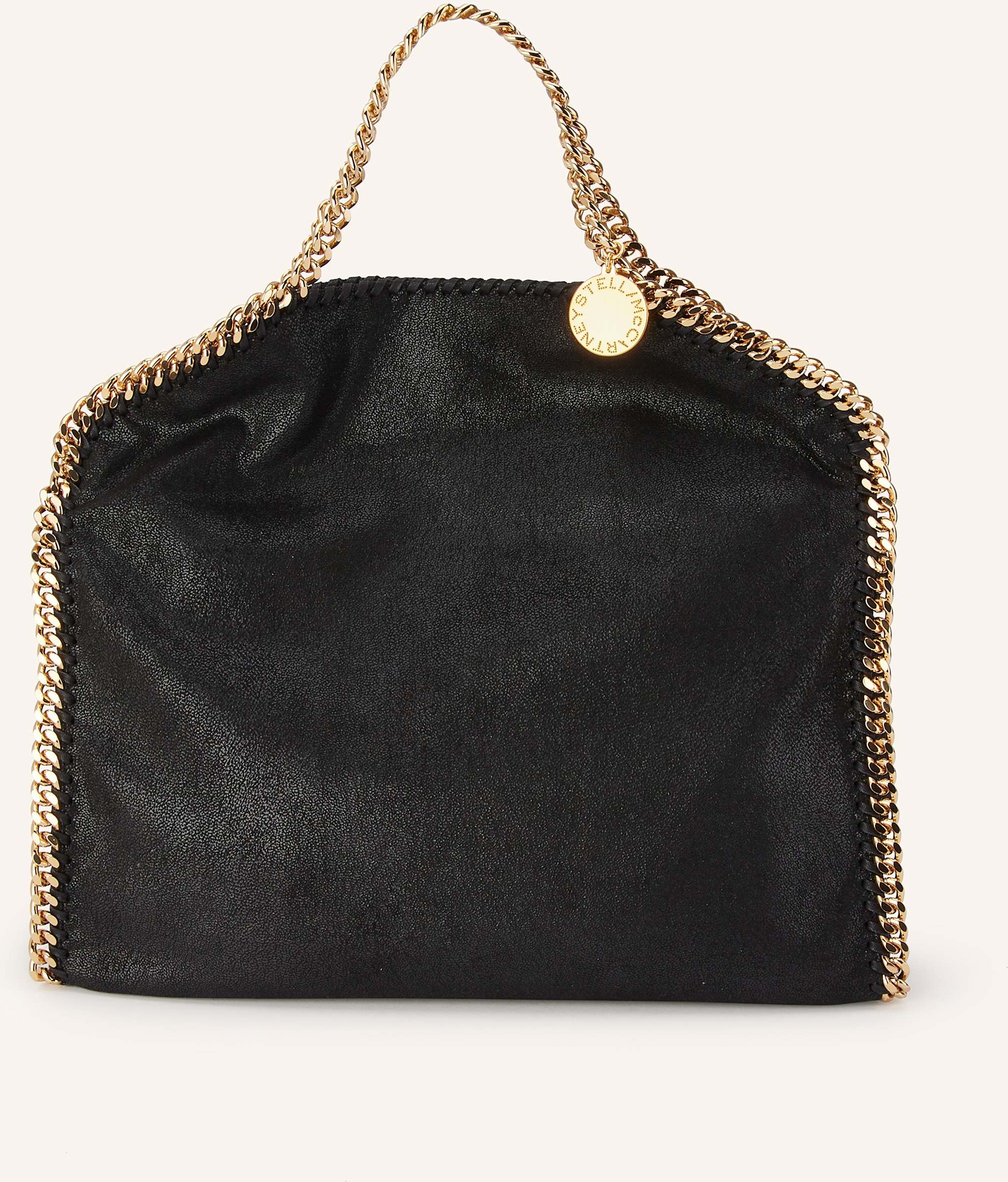 Stella Mccartney Shopper Falabella schwarz