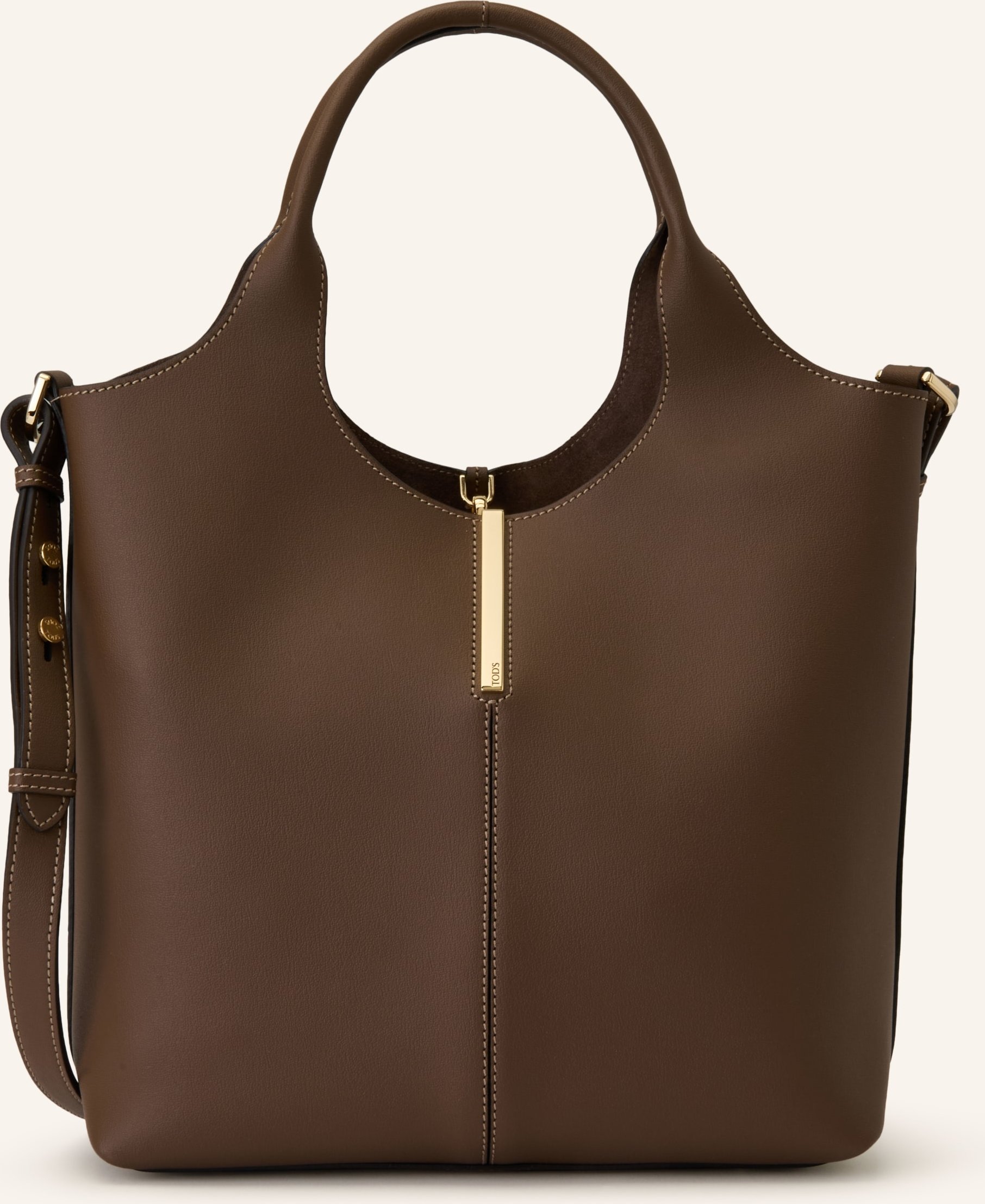 Tod's Handtasche Manici Small braun