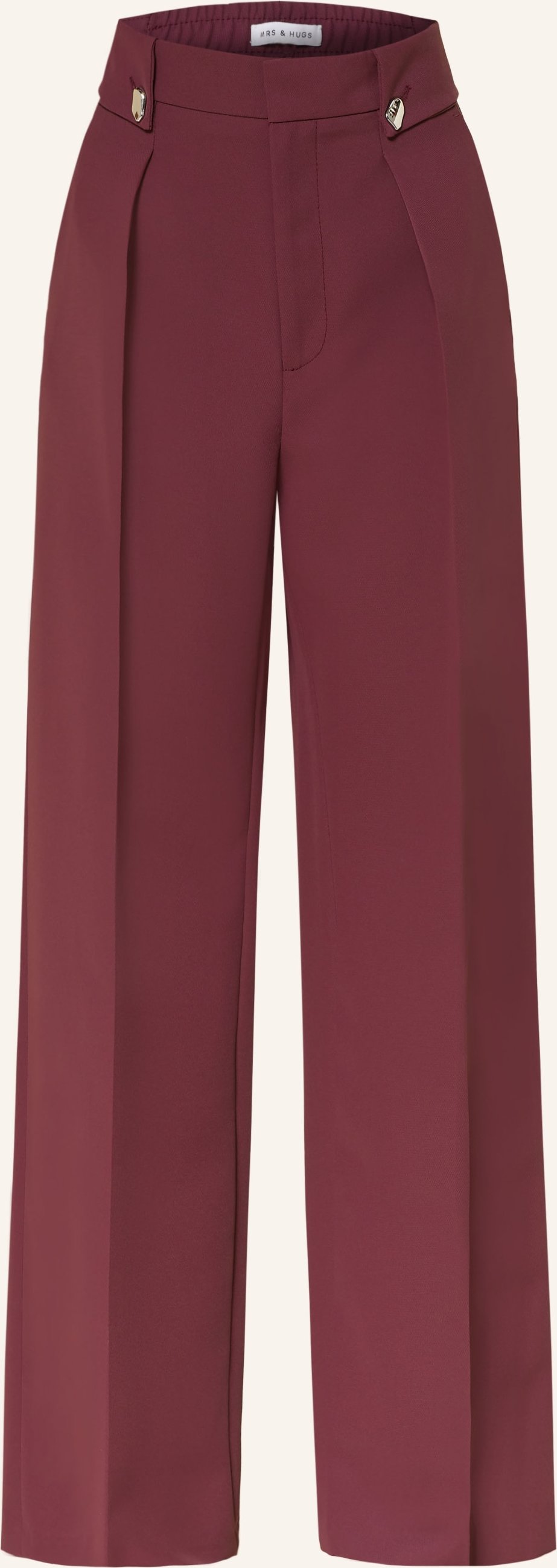 Mrs & Hugs Marlenehose rot