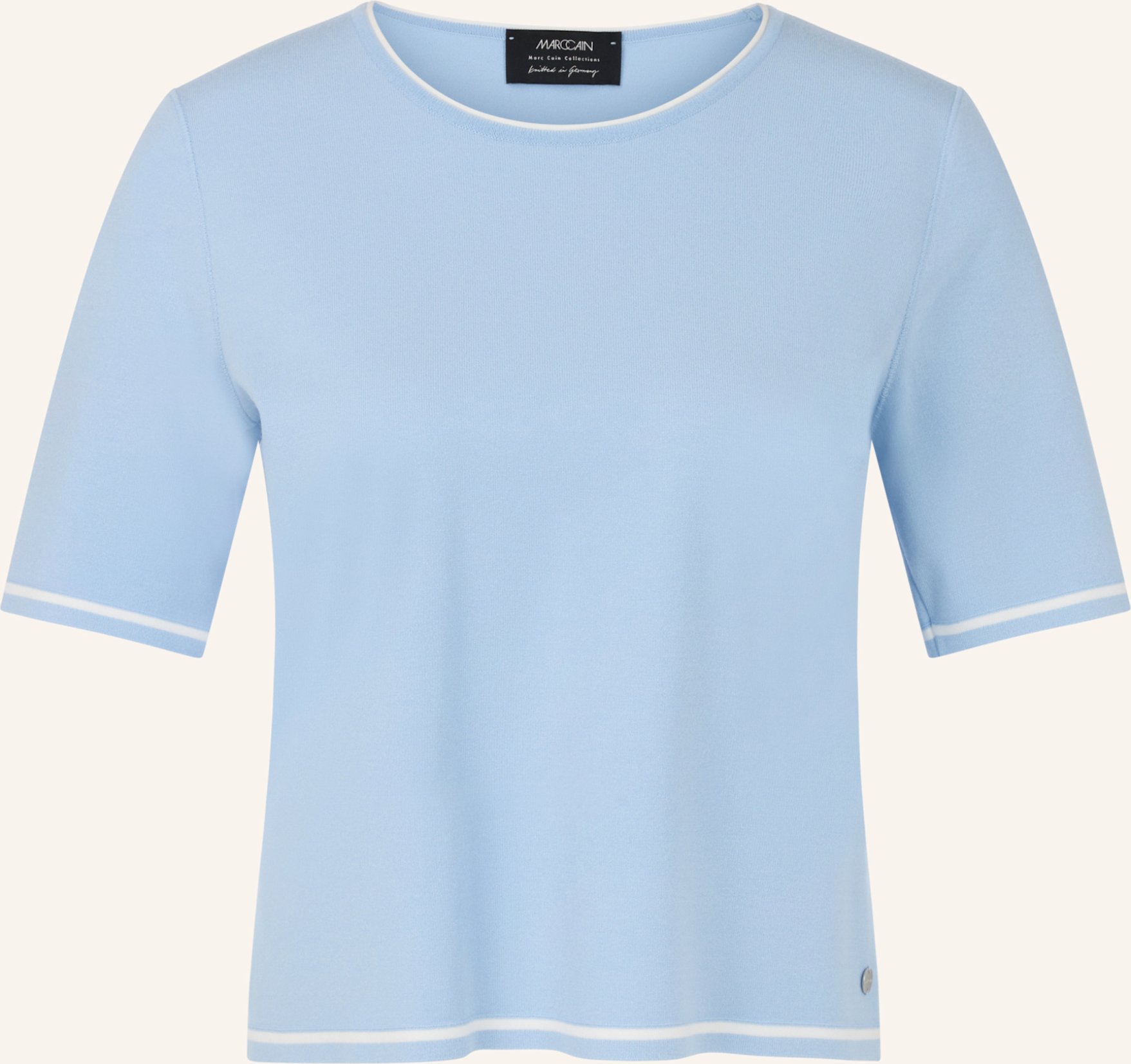 Marc Cain Strickshirt blau