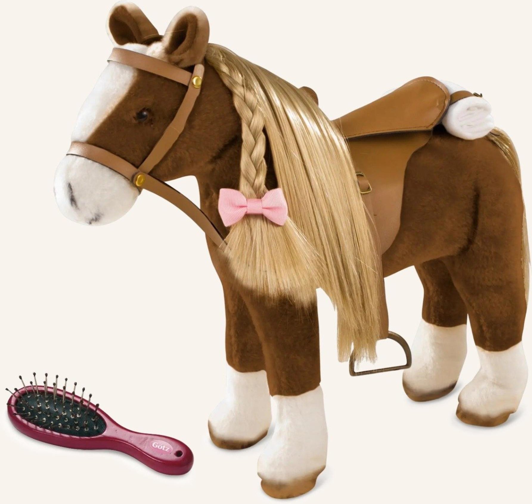 Götz Kämmpferd braun