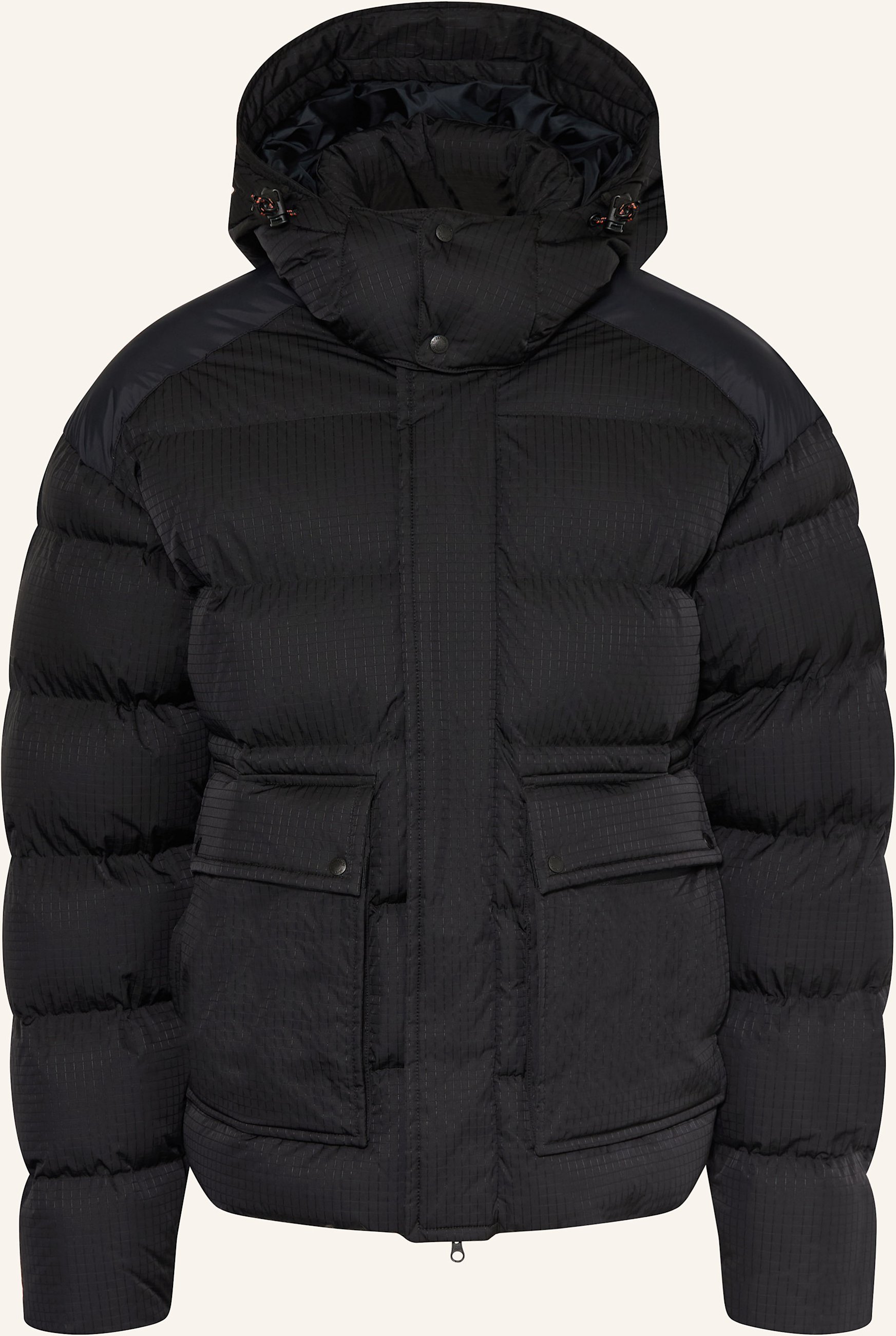 Thumbnail - Napapijri Steppjacke A-Gail Mit Abnehmbarer Kapuze schwarz