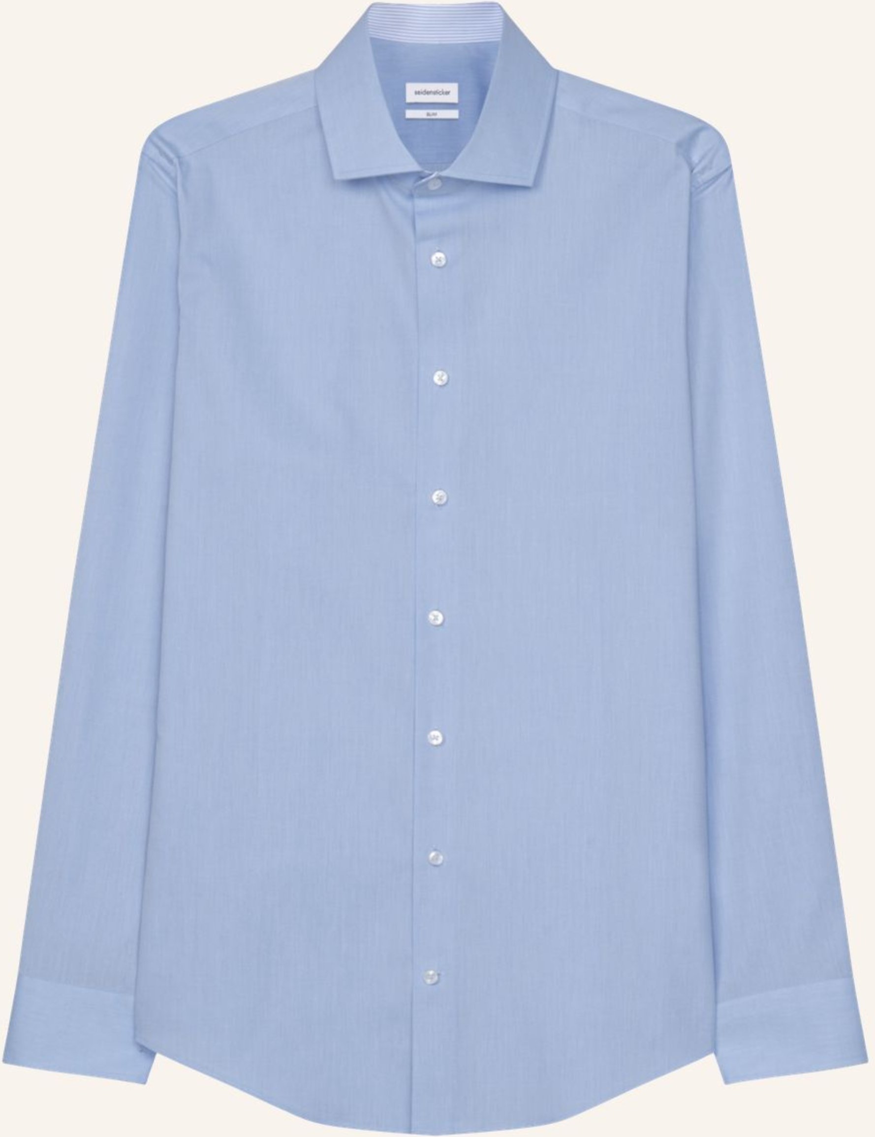 Seidensticker Business Hemd Slim Fit blau