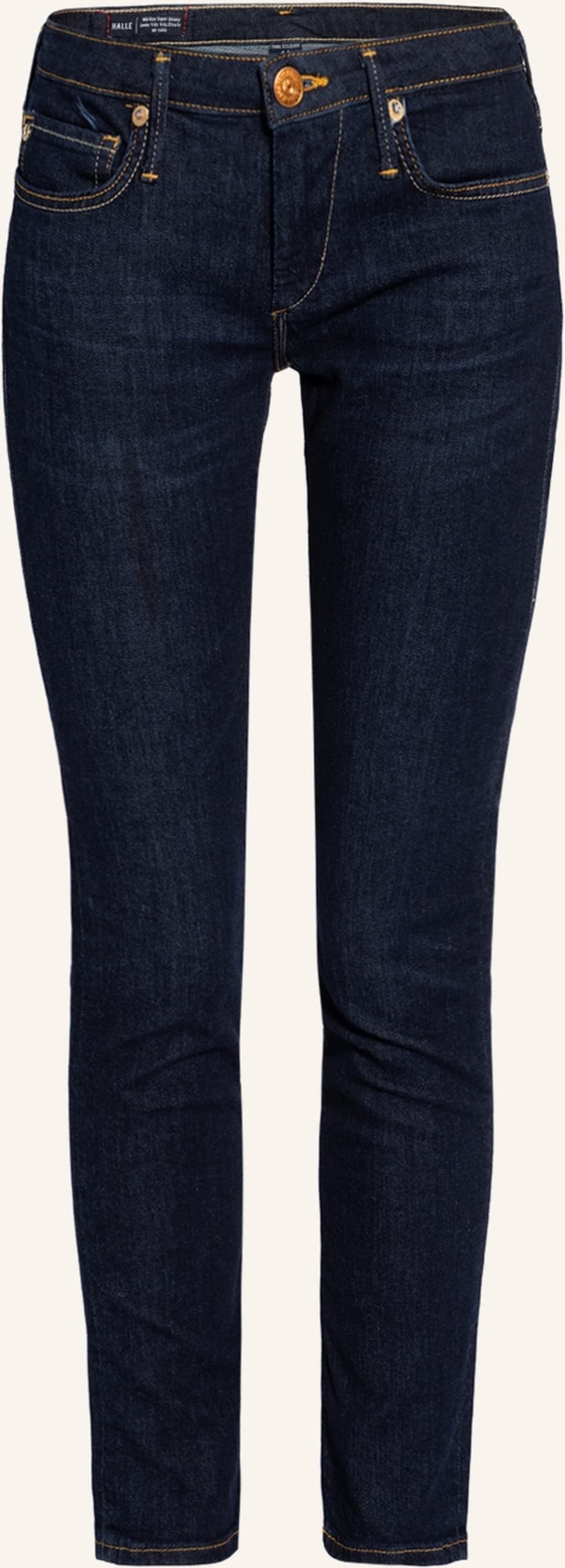 True Religion Skinny Jeans Cora-Halle blau