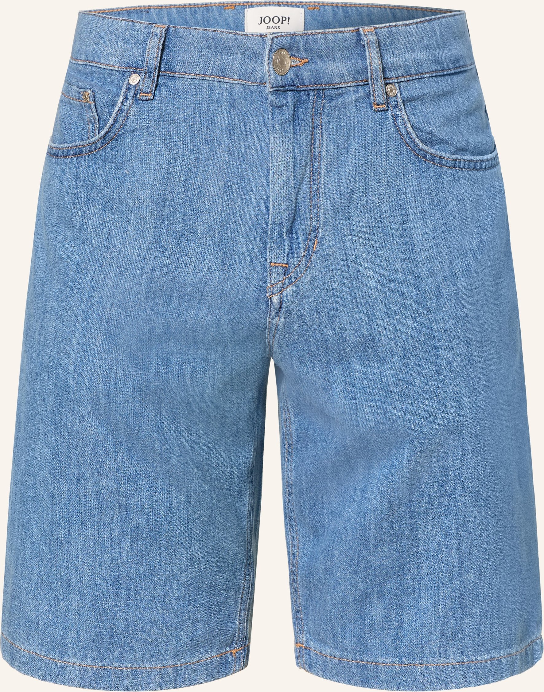 Joop! Jeans Jeansshorts Marbrouk Modern Fit blau