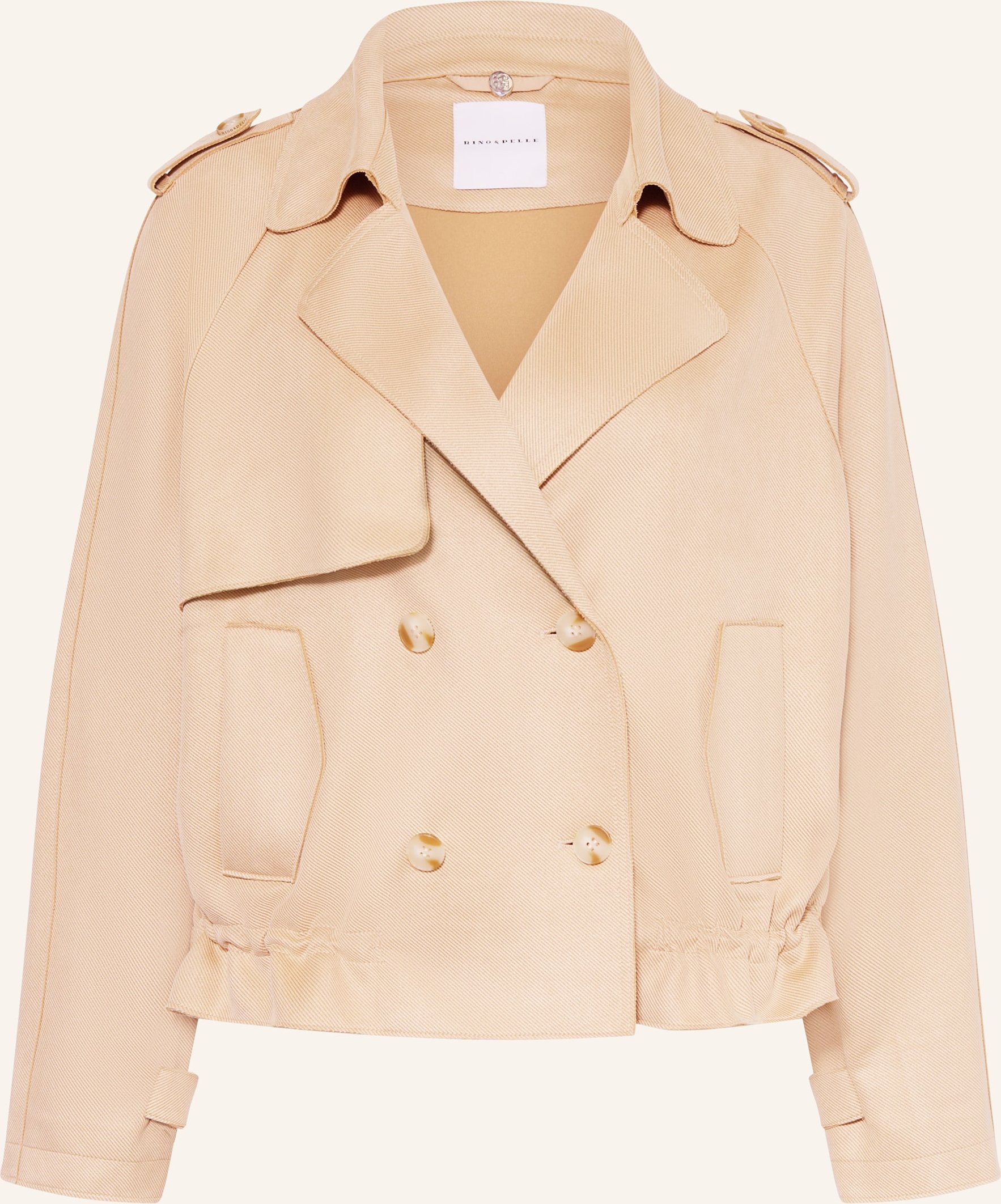 Rino & Pelle Trench-Jacke Doona beige