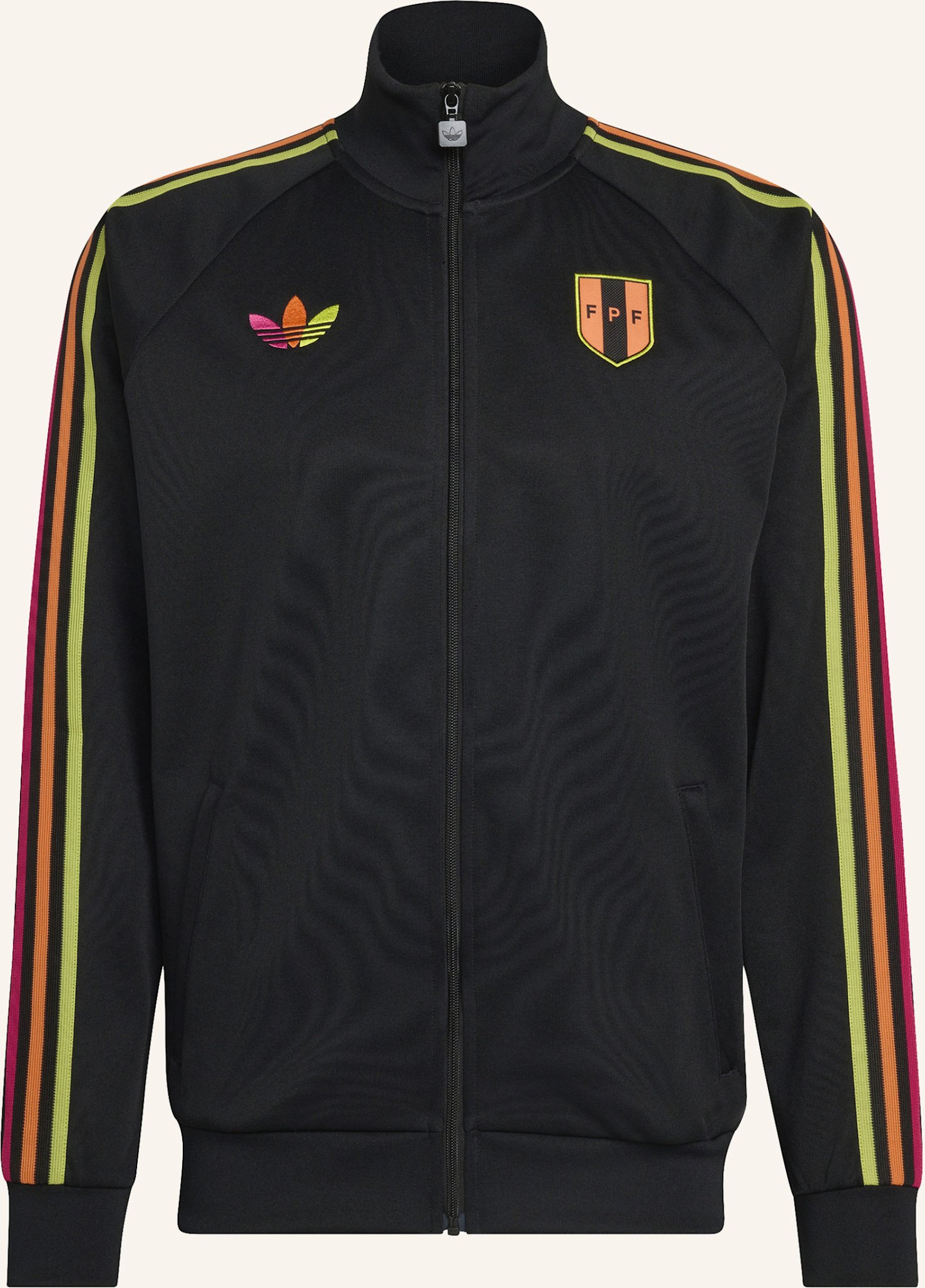 Adidas Peru Originals Jacke schwarz