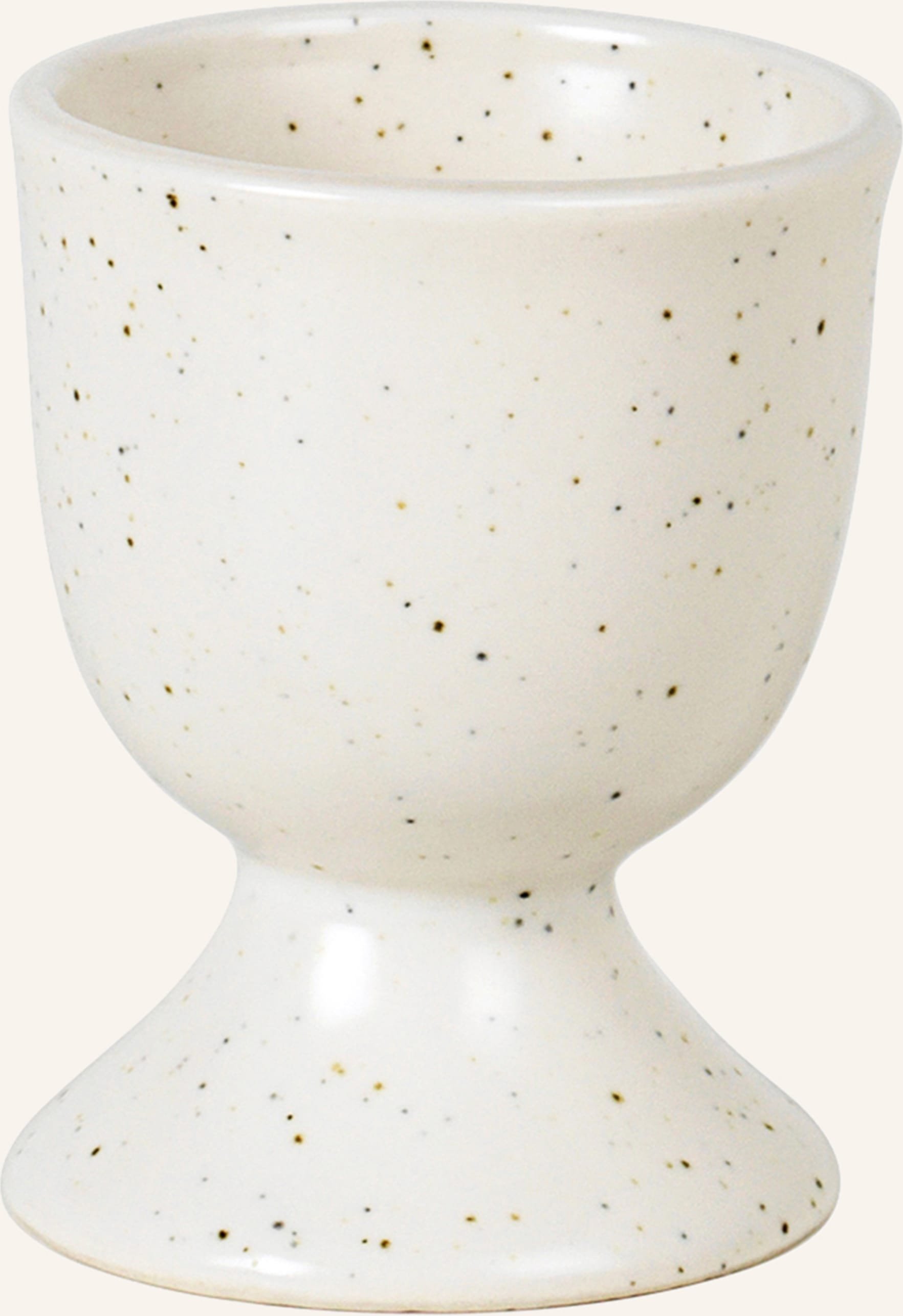 Thumbnail - Broste Copenhagen 4er-Set Eierbecher Nordic Vanilla beige
