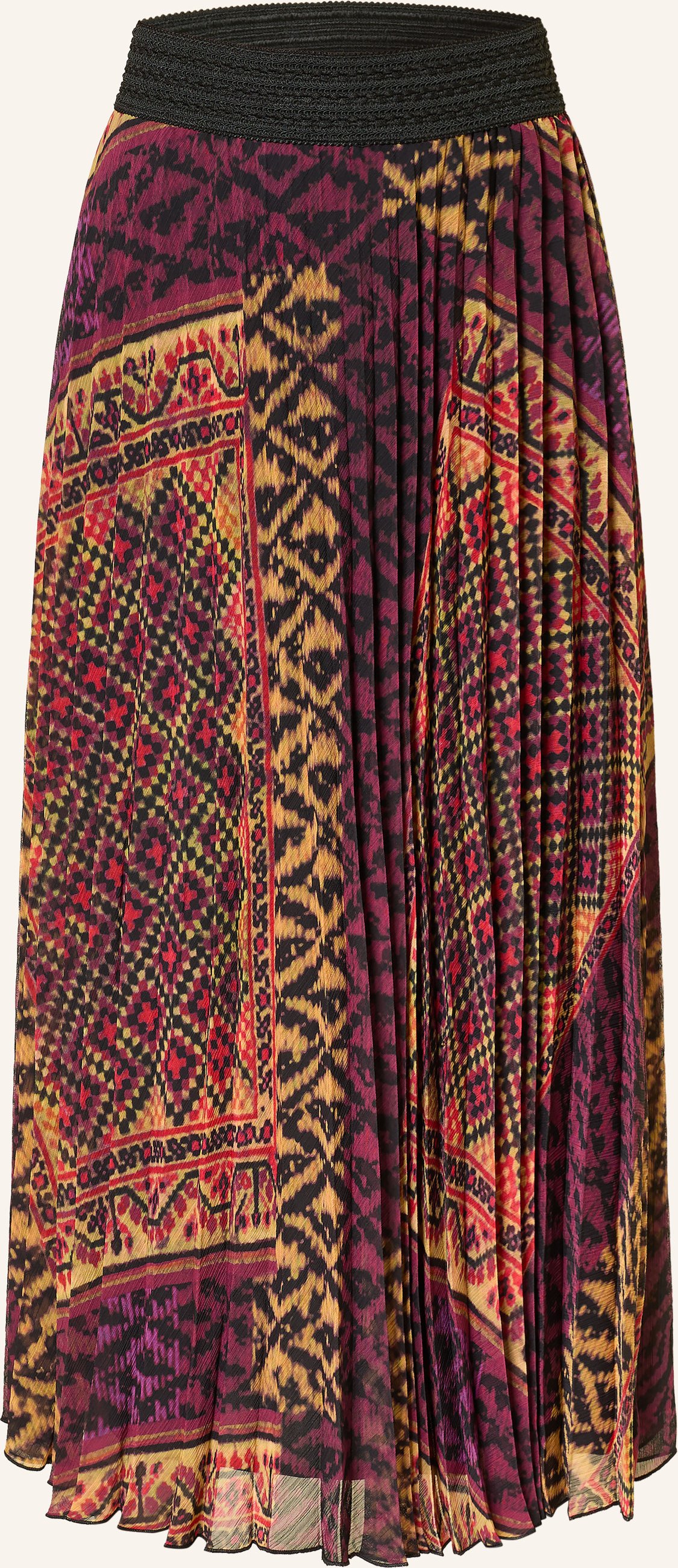 Ba&Sh Plisseerock Olgia rot