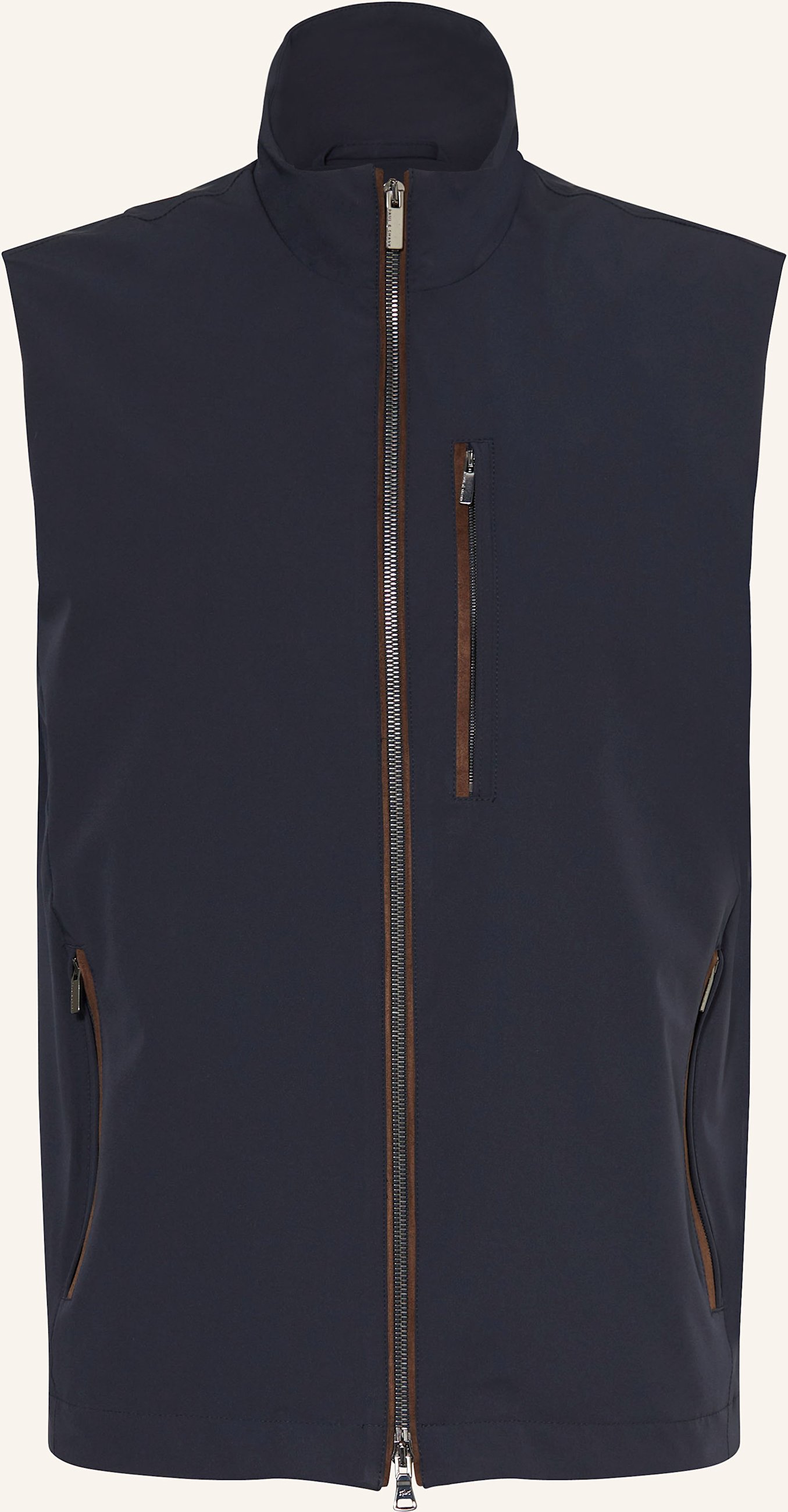 Paul & Shark Weste Typhoon blau