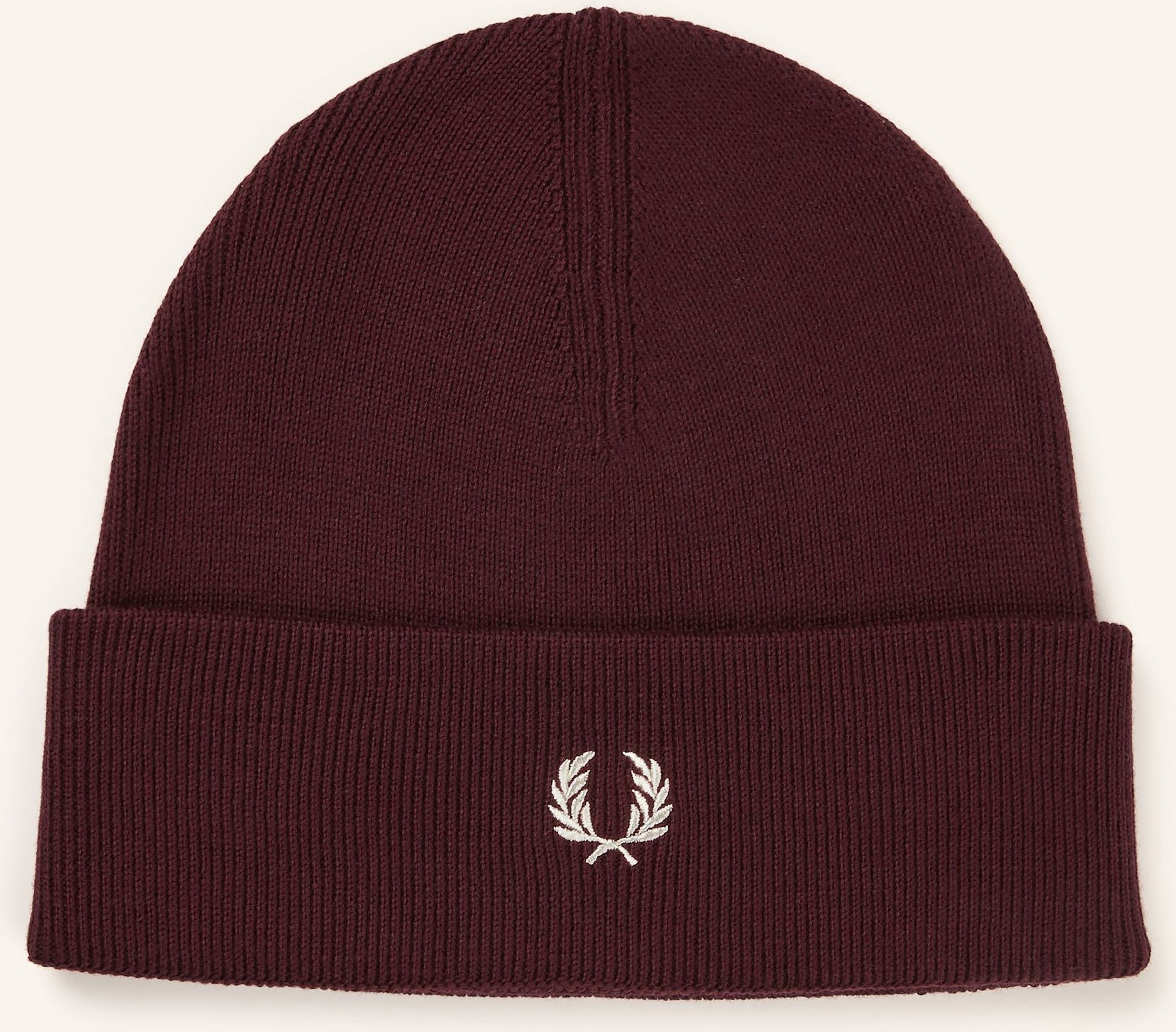 Fred Perry Mütze rot