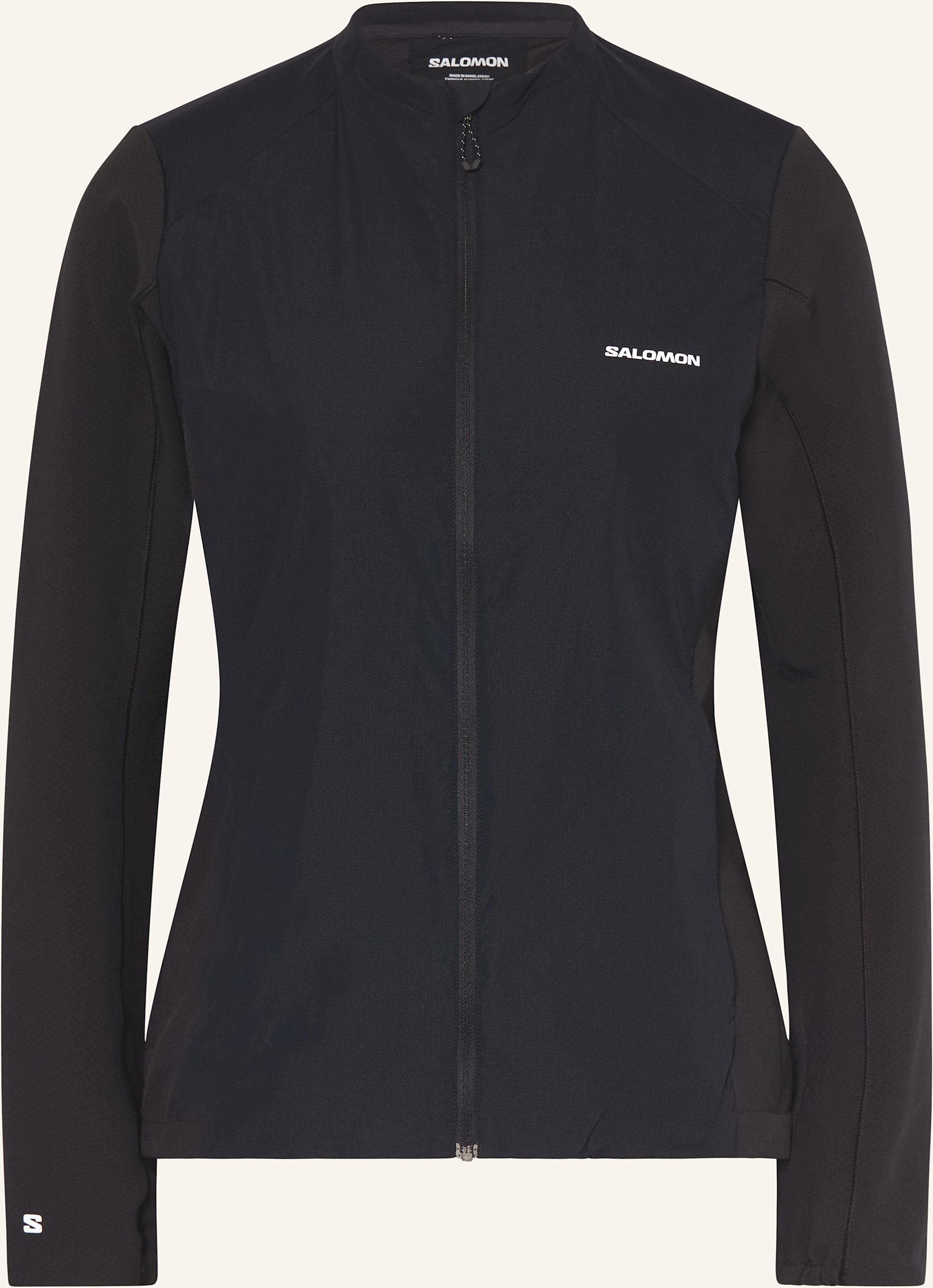 Salomon Hybrid-Laufjacke Mountain Flex schwarz
