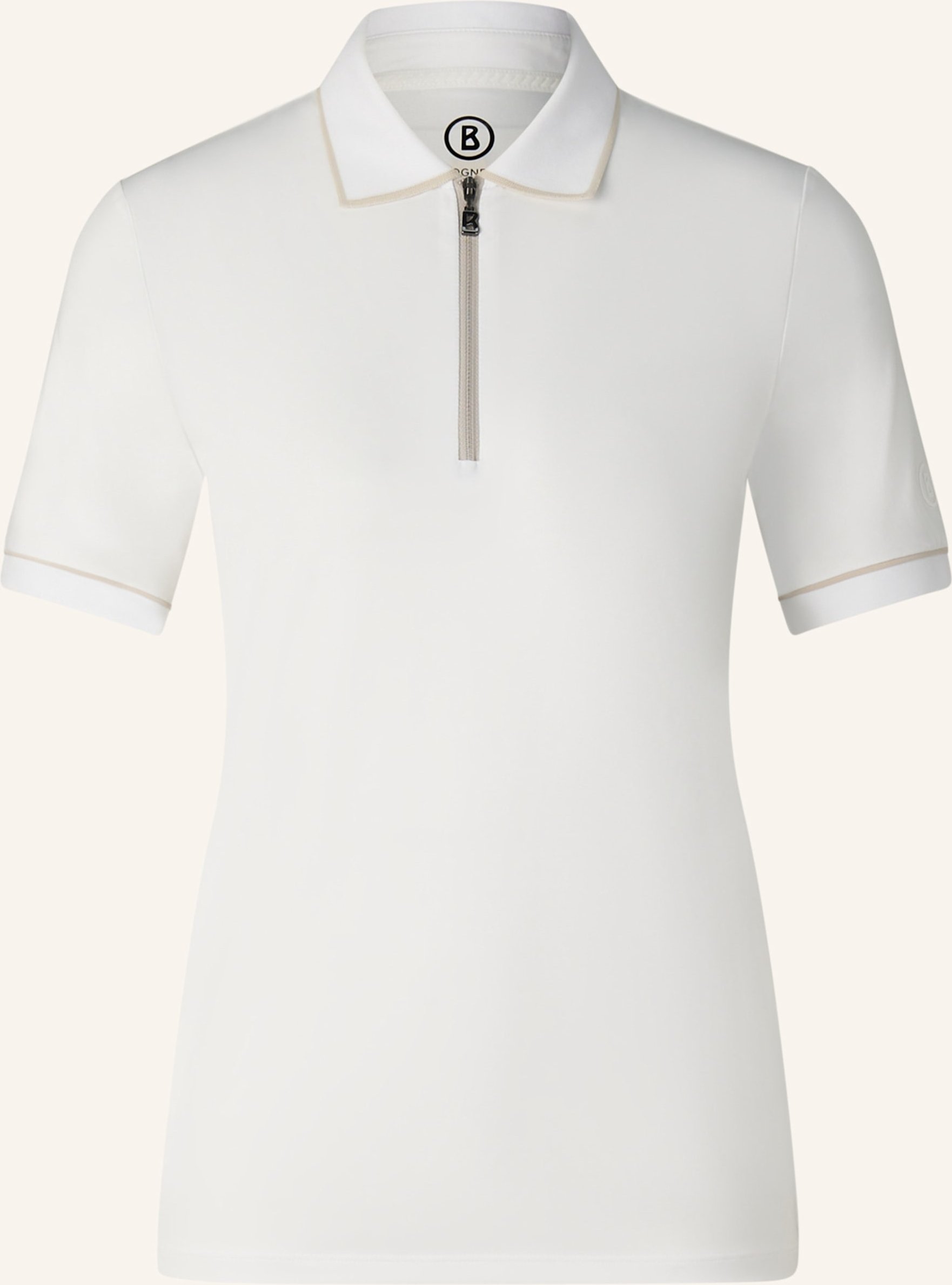 Bogner Polo-Shirt weiss