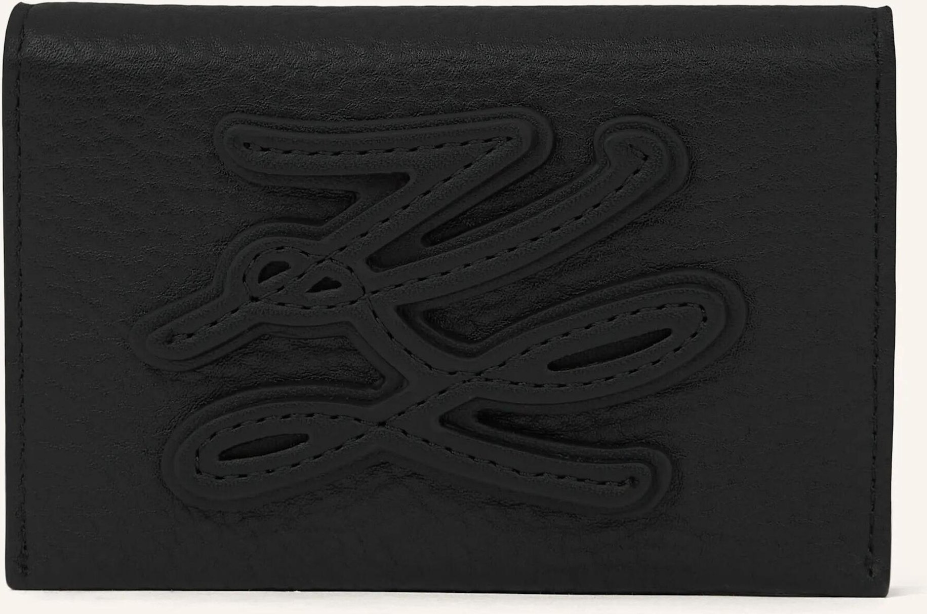 Karl Lagerfeld Kartenetui schwarz