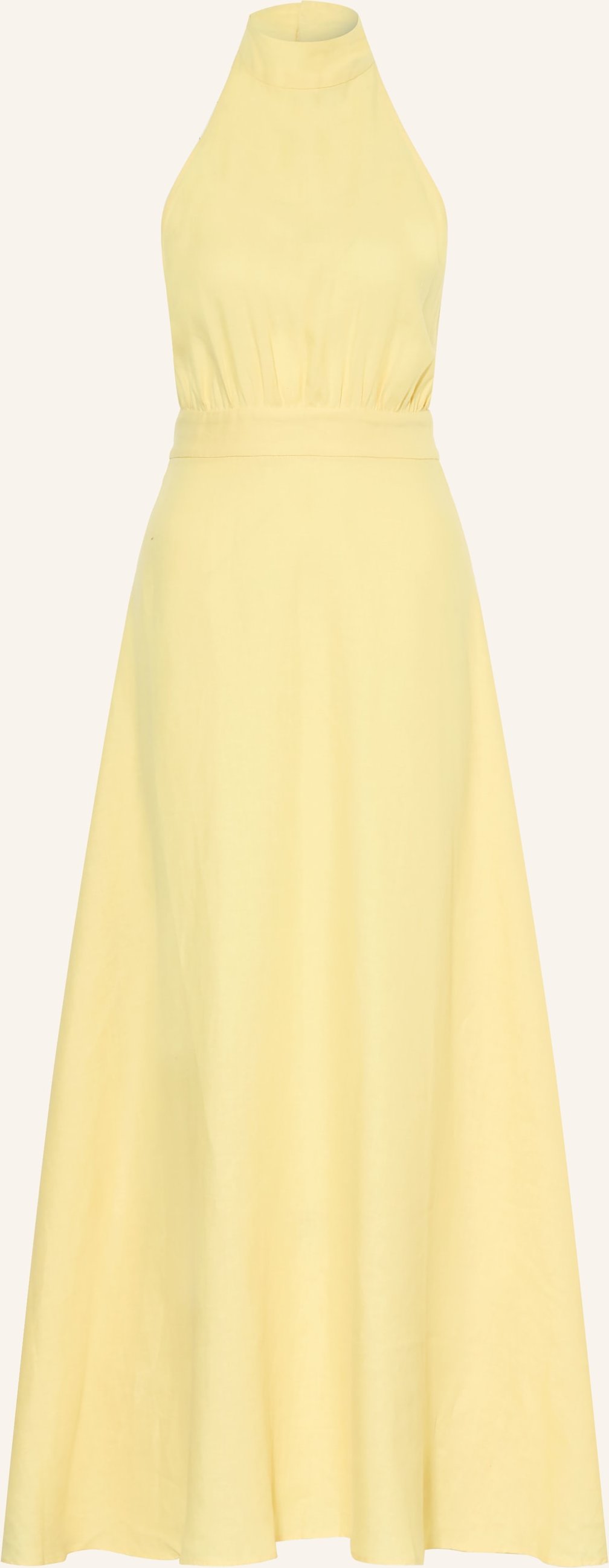 Arkitaip Leinenkleid Isi gelb