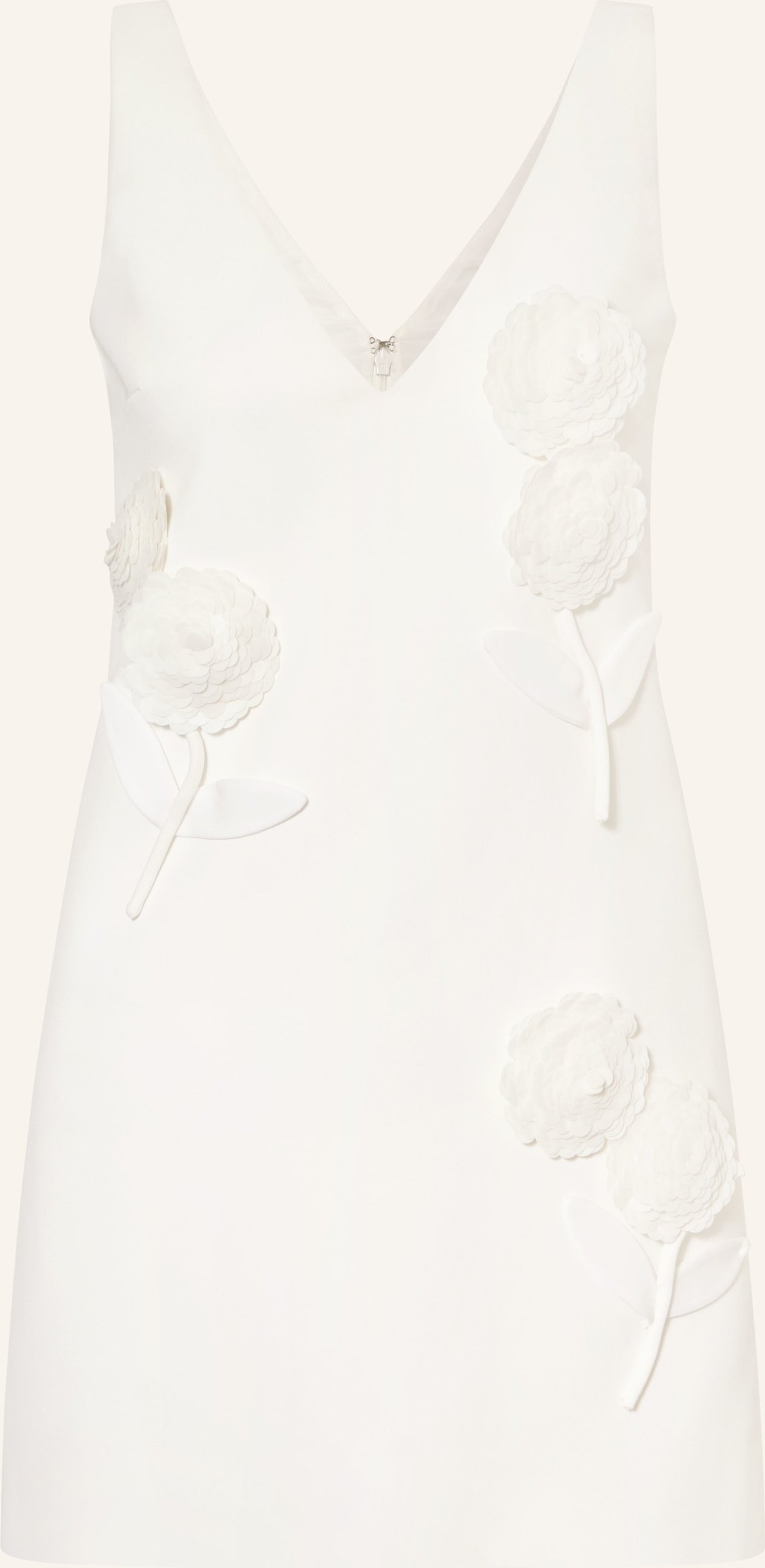 Self-Portrait Kleid weiss